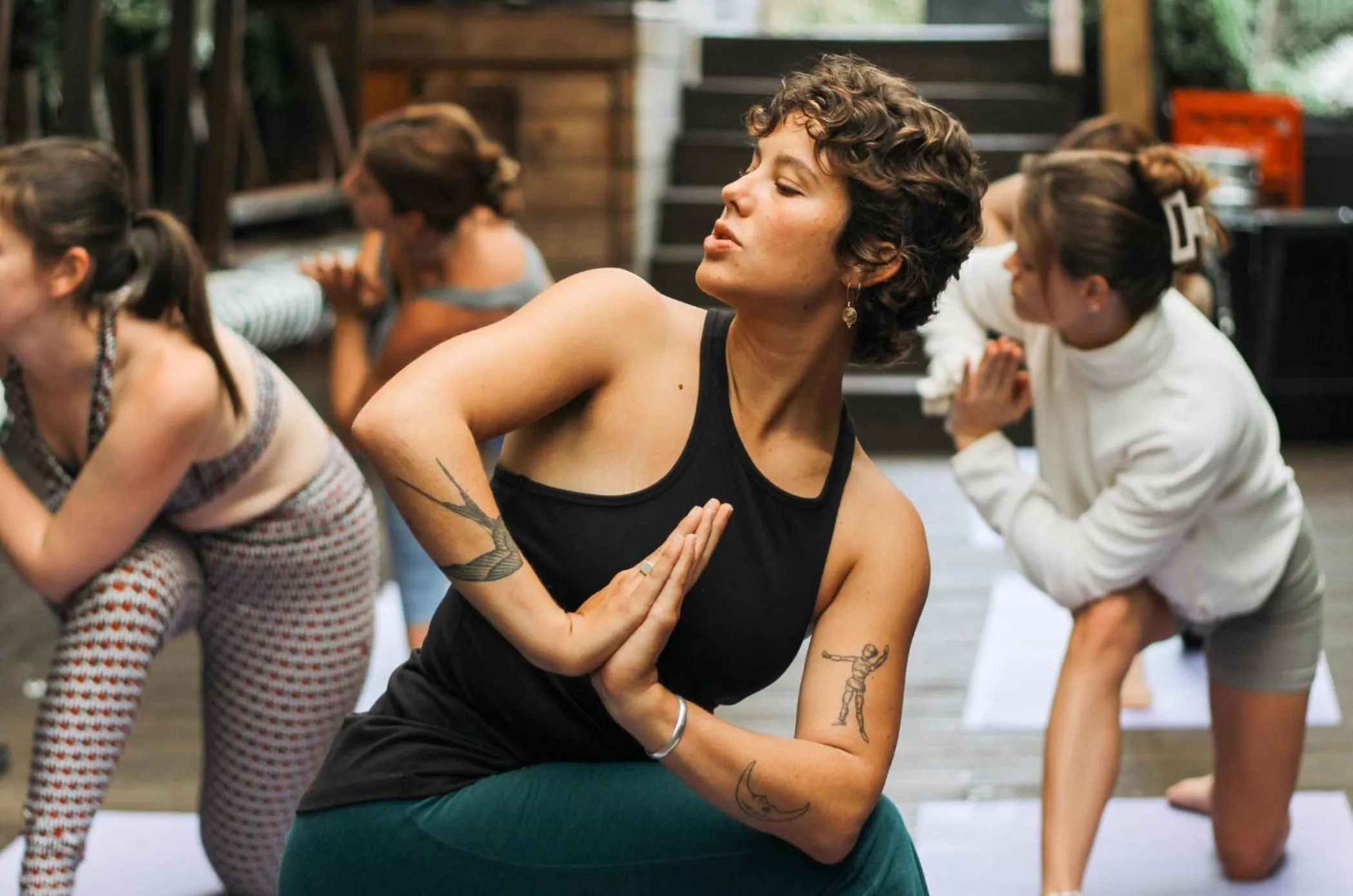 Activities in Never at Home Kloof Street