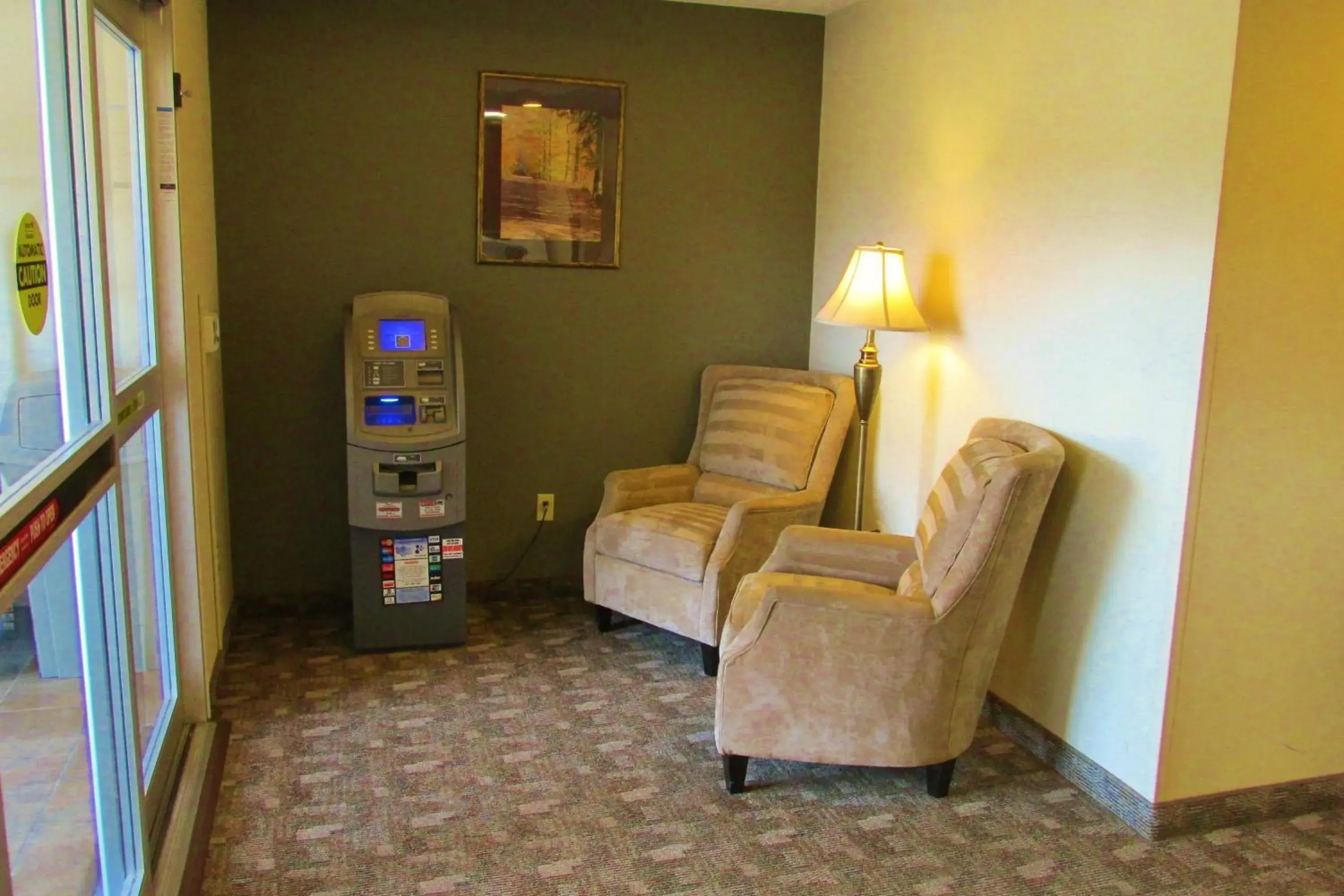 Lobby or reception in Crystal Springs Inn and Suites Lobby or reception in Crystal Springs Inn and Suites