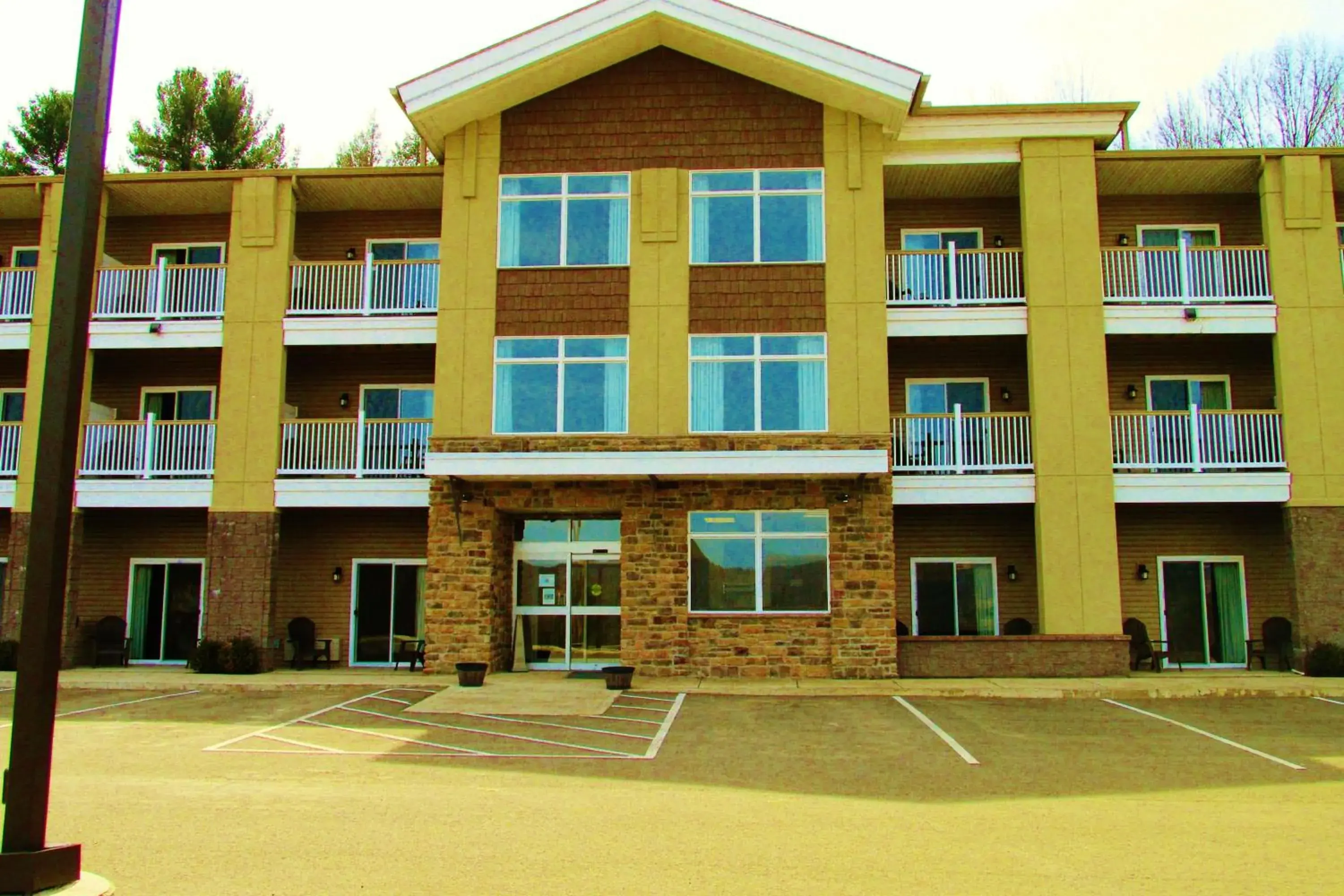 Bird's eye view in Crystal Springs Inn and Suites Bird's eye view in Crystal Springs Inn and Suites