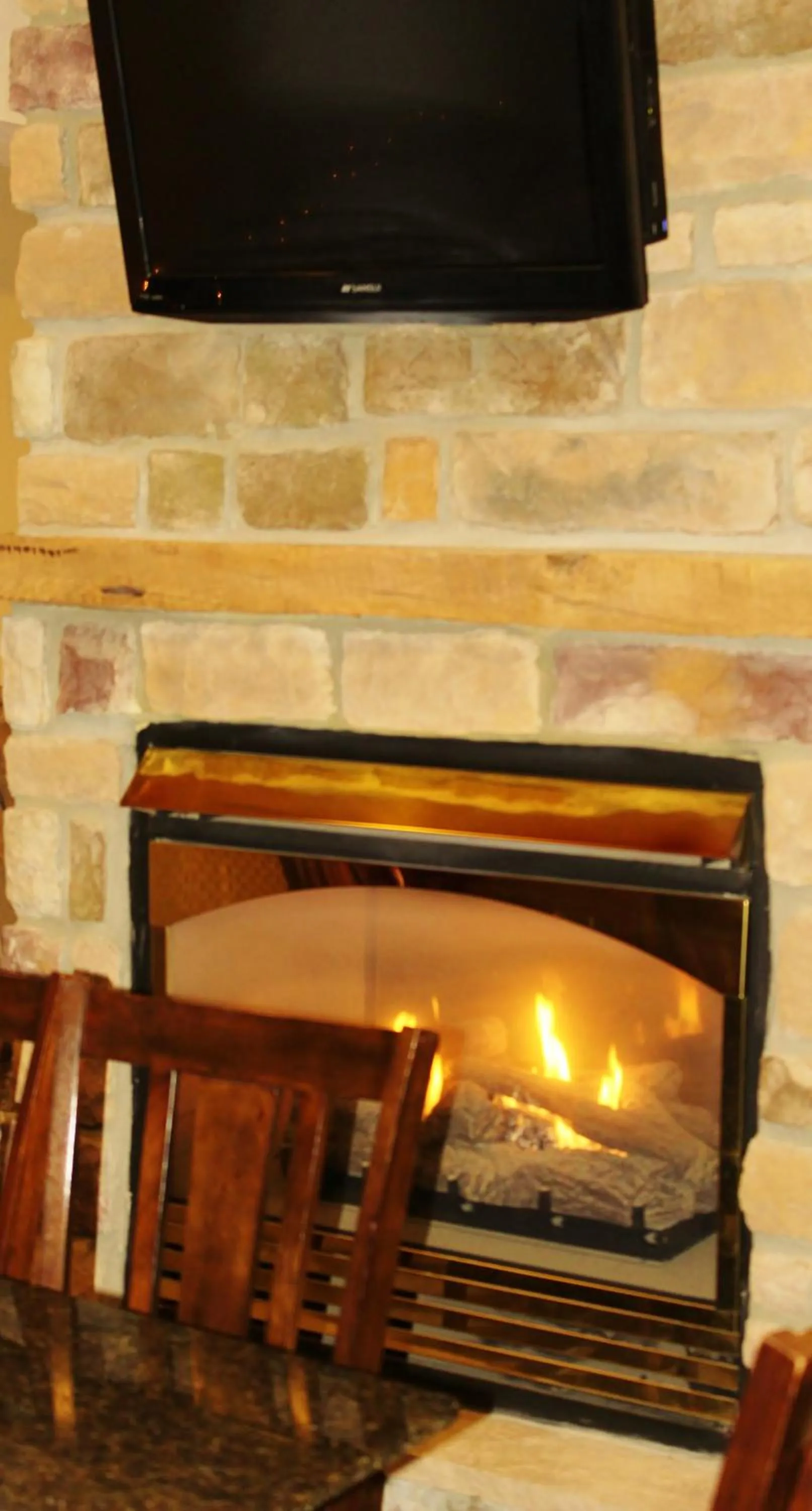 Lobby or reception in Crystal Springs Inn and Suites