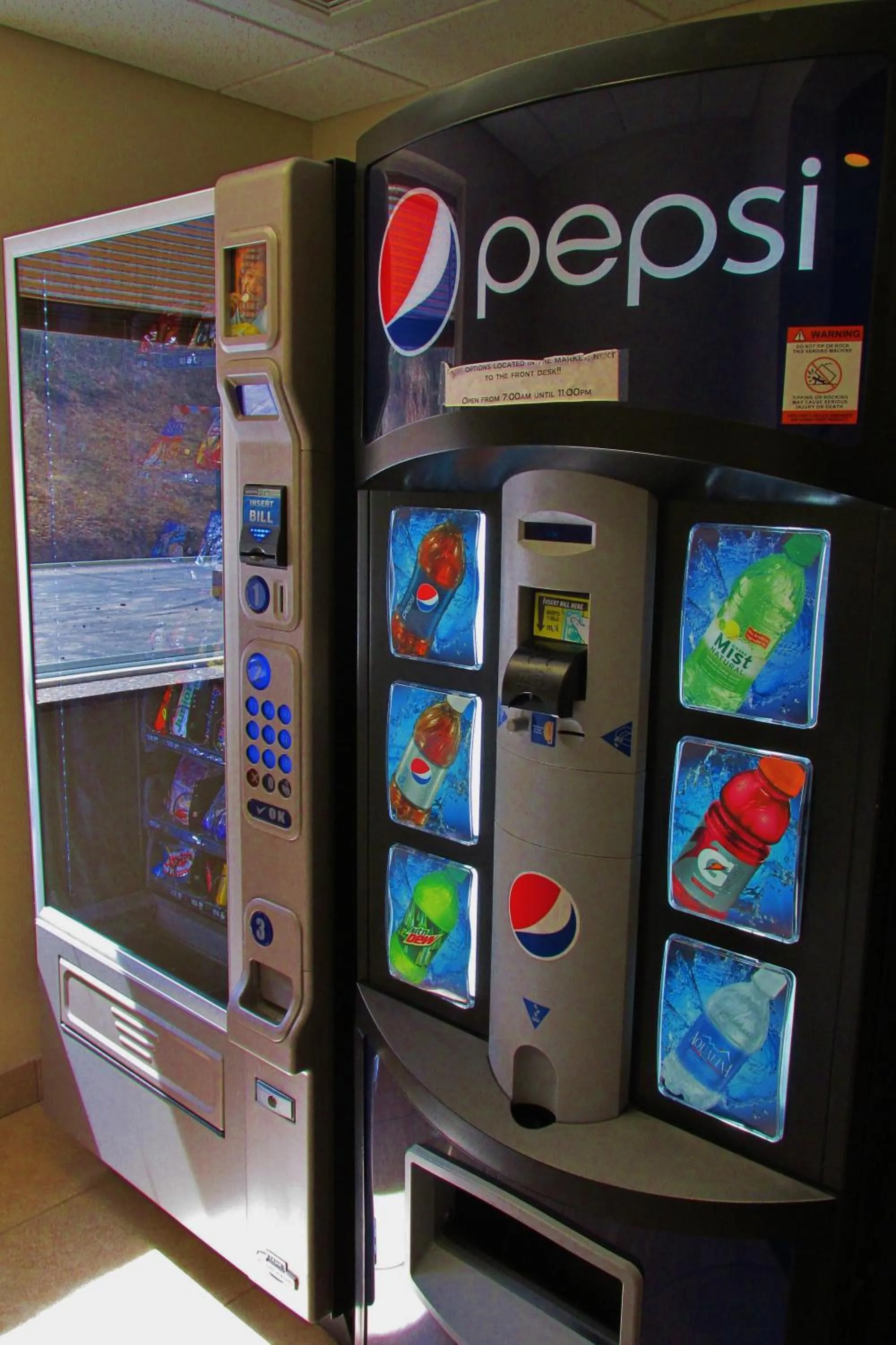 Food in Crystal Springs Inn and Suites