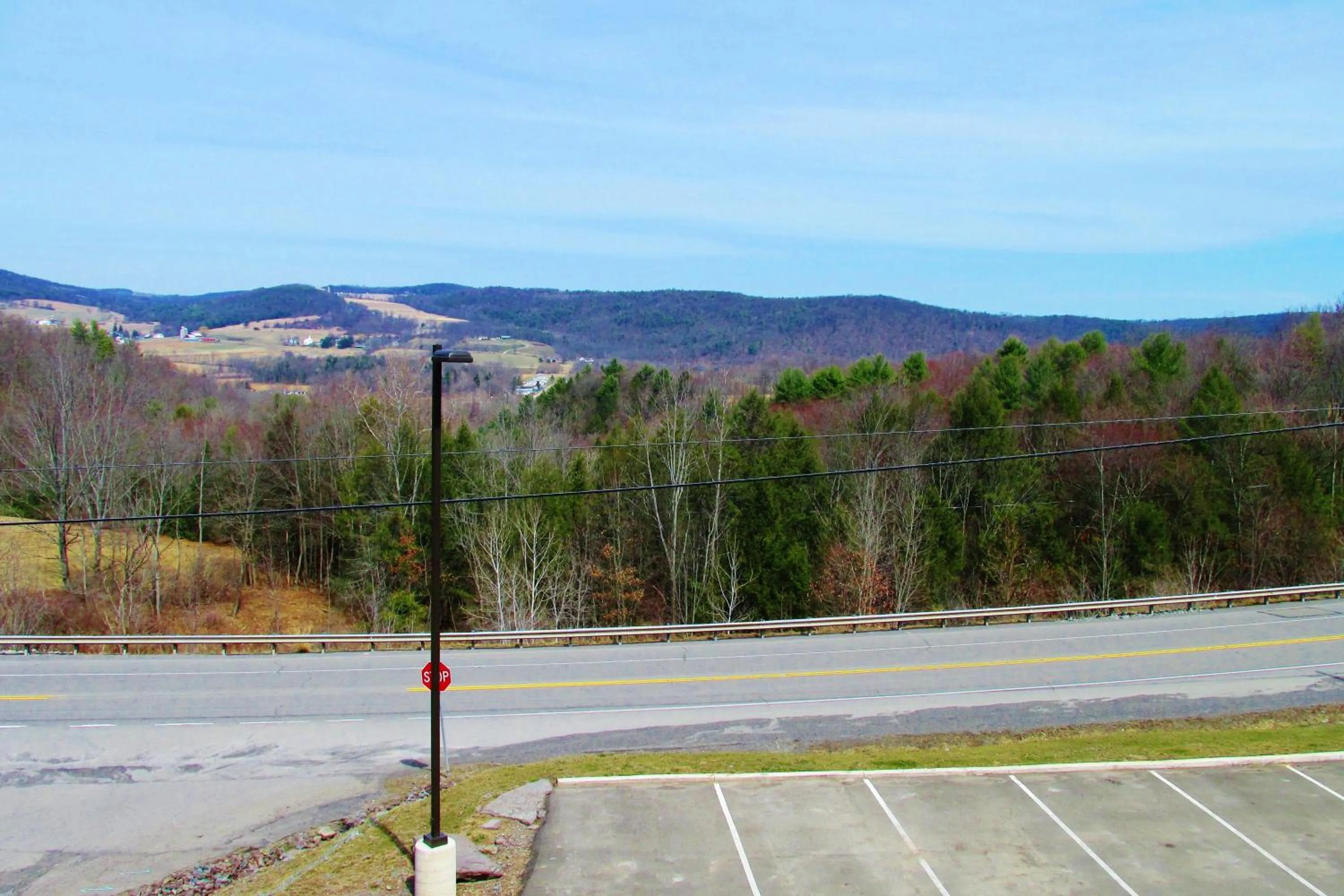 Bird's eye view in Crystal Springs Inn and Suites
