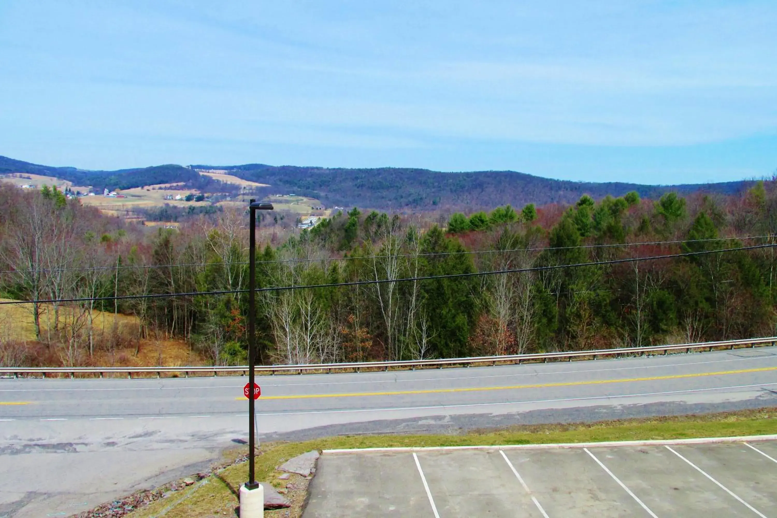 Bird's eye view in Crystal Springs Inn and Suites Bird's eye view in Crystal Springs Inn and Suites