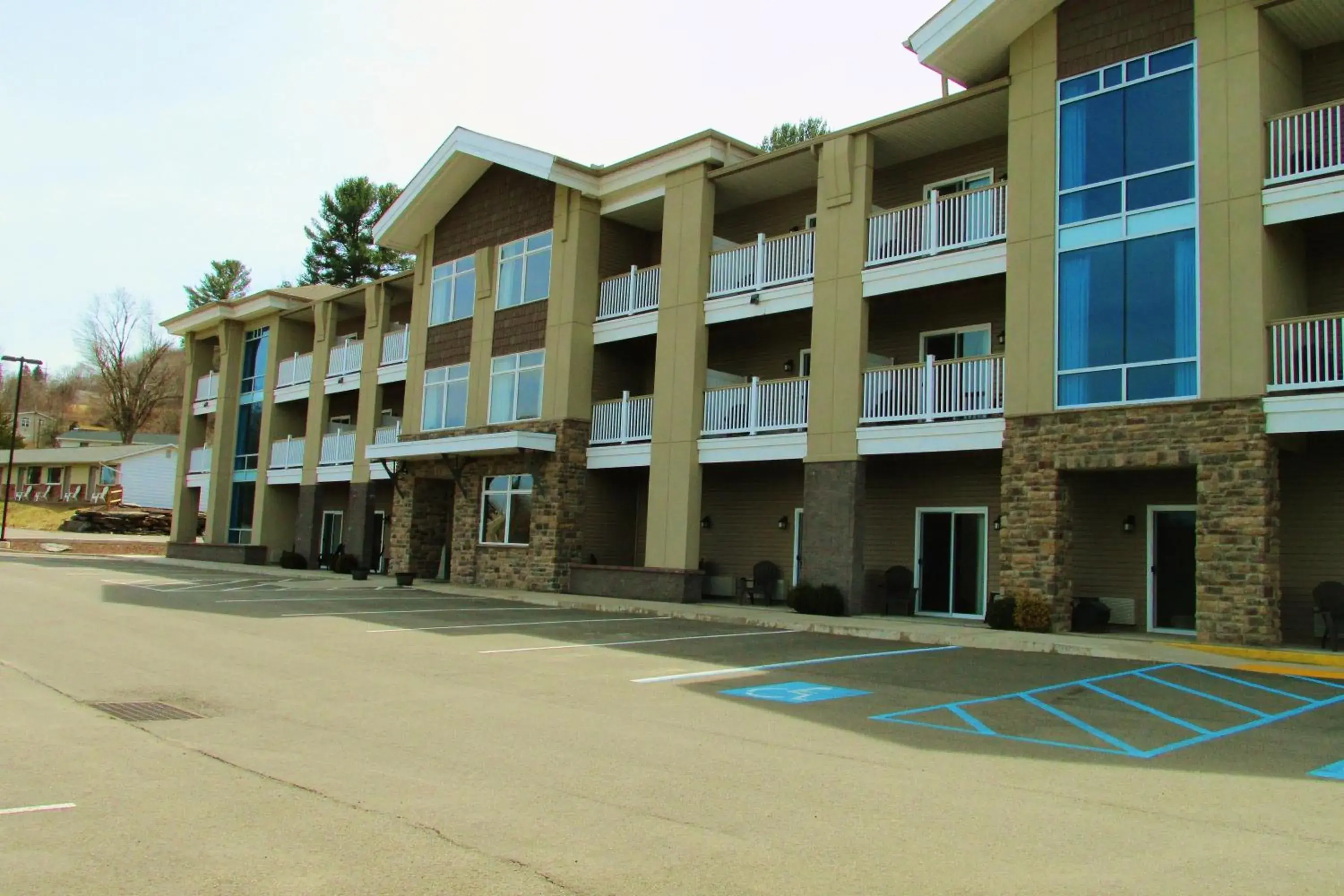 Bird's eye view in Crystal Springs Inn and Suites Bird's eye view in Crystal Springs Inn and Suites
