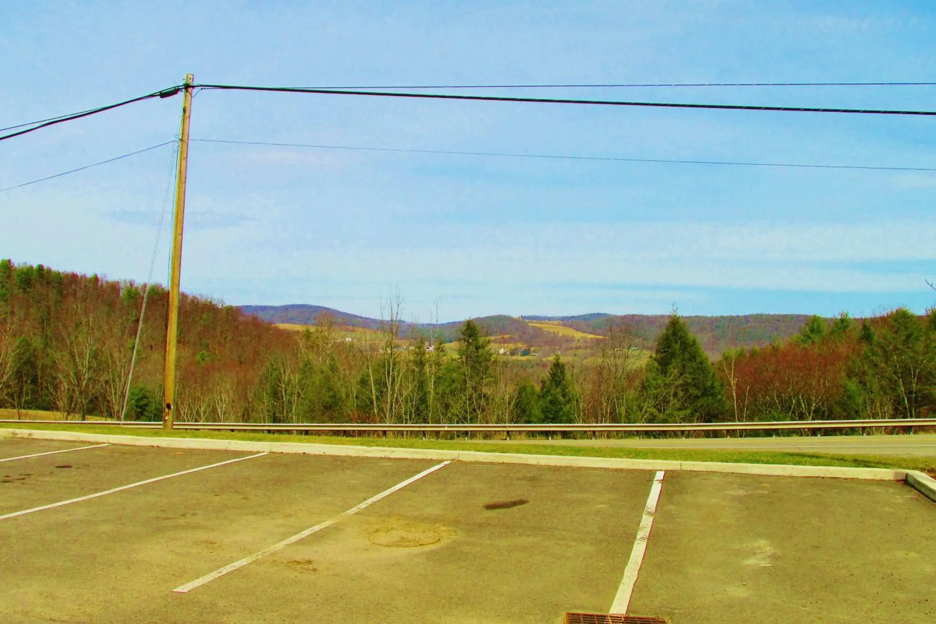 View (from property/room) in Crystal Springs Inn and Suites View (from property/room) in Crystal Springs Inn and Suites