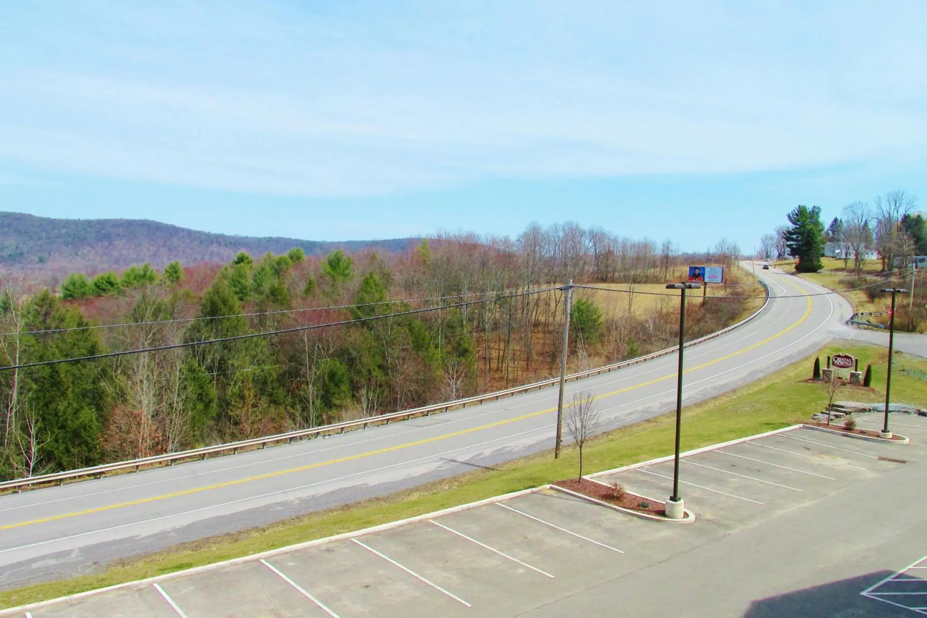 Bird's eye view in Crystal Springs Inn and Suites Bird's eye view in Crystal Springs Inn and Suites