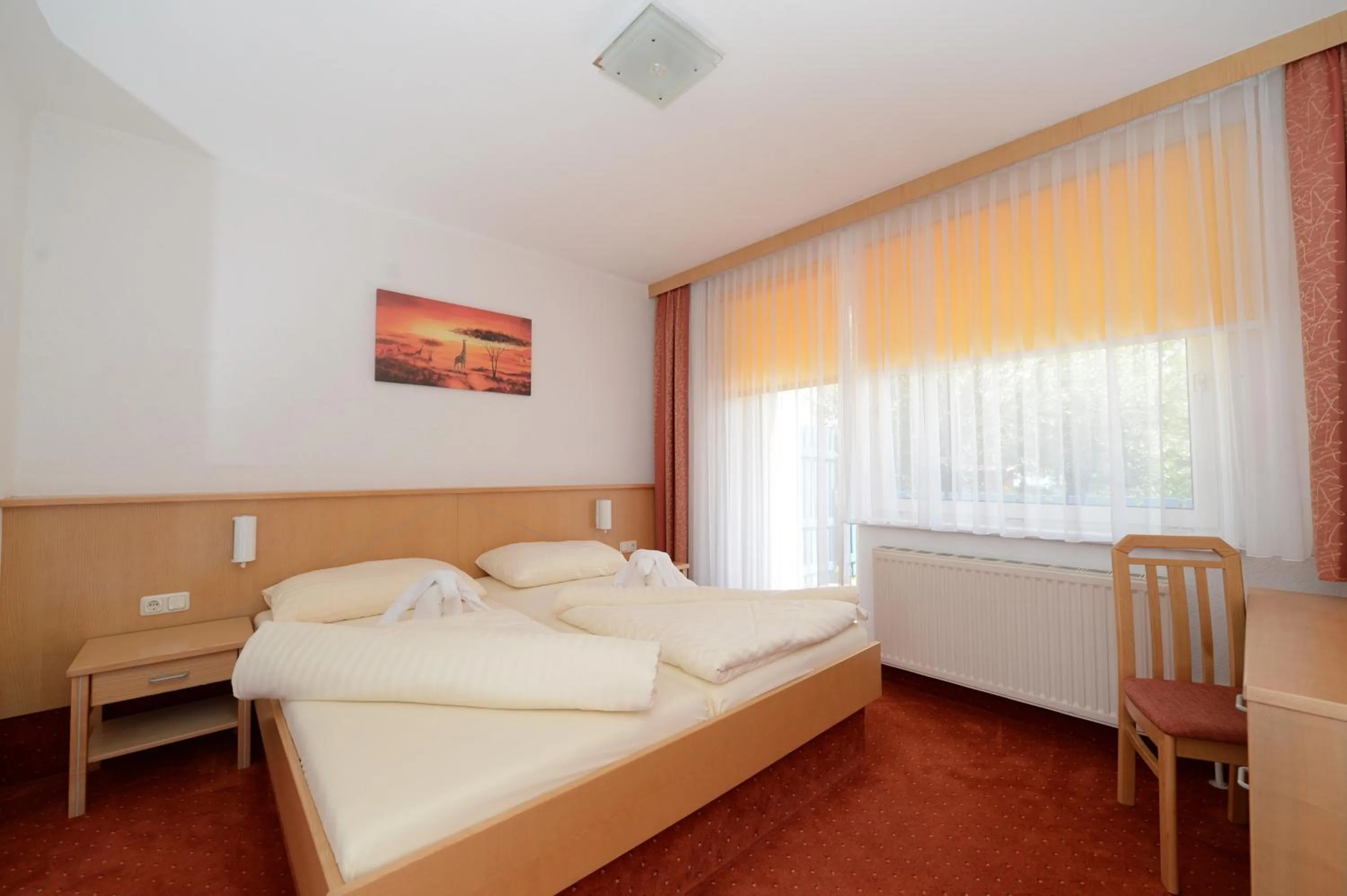 Bed in Strandhotel Faak