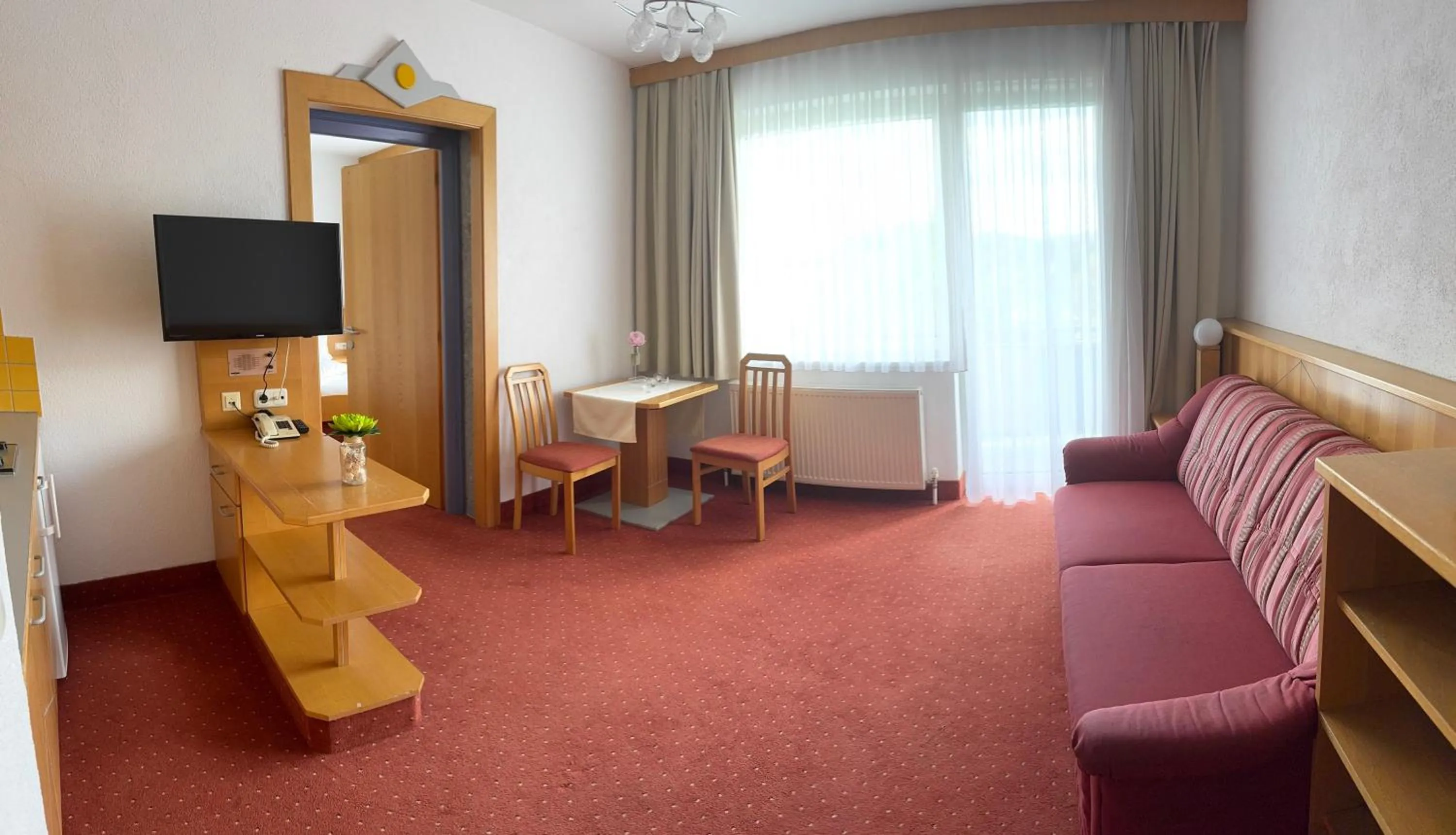 Living room in Strandhotel Faak