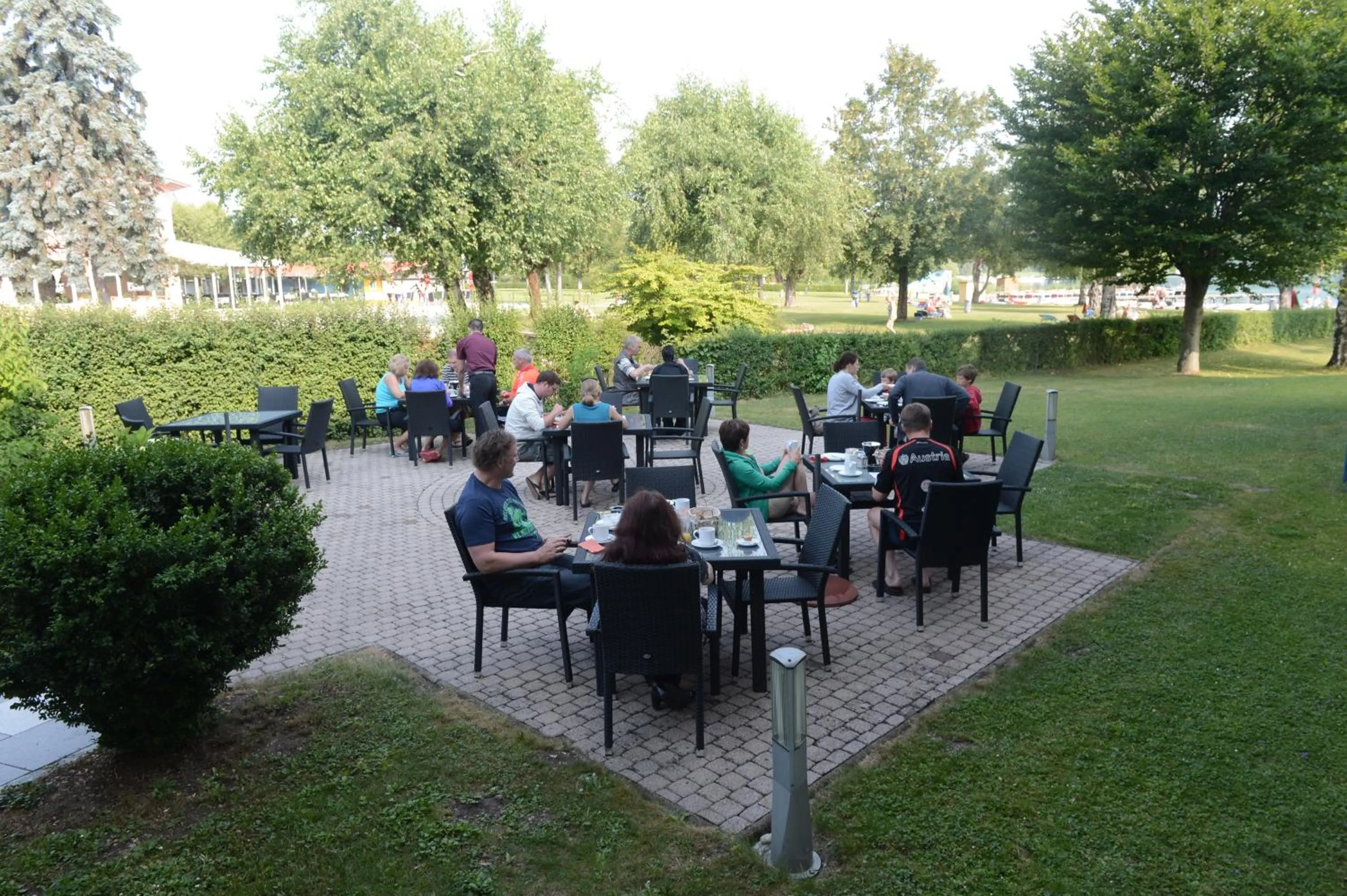 Food close-up in Strandhotel Faak
