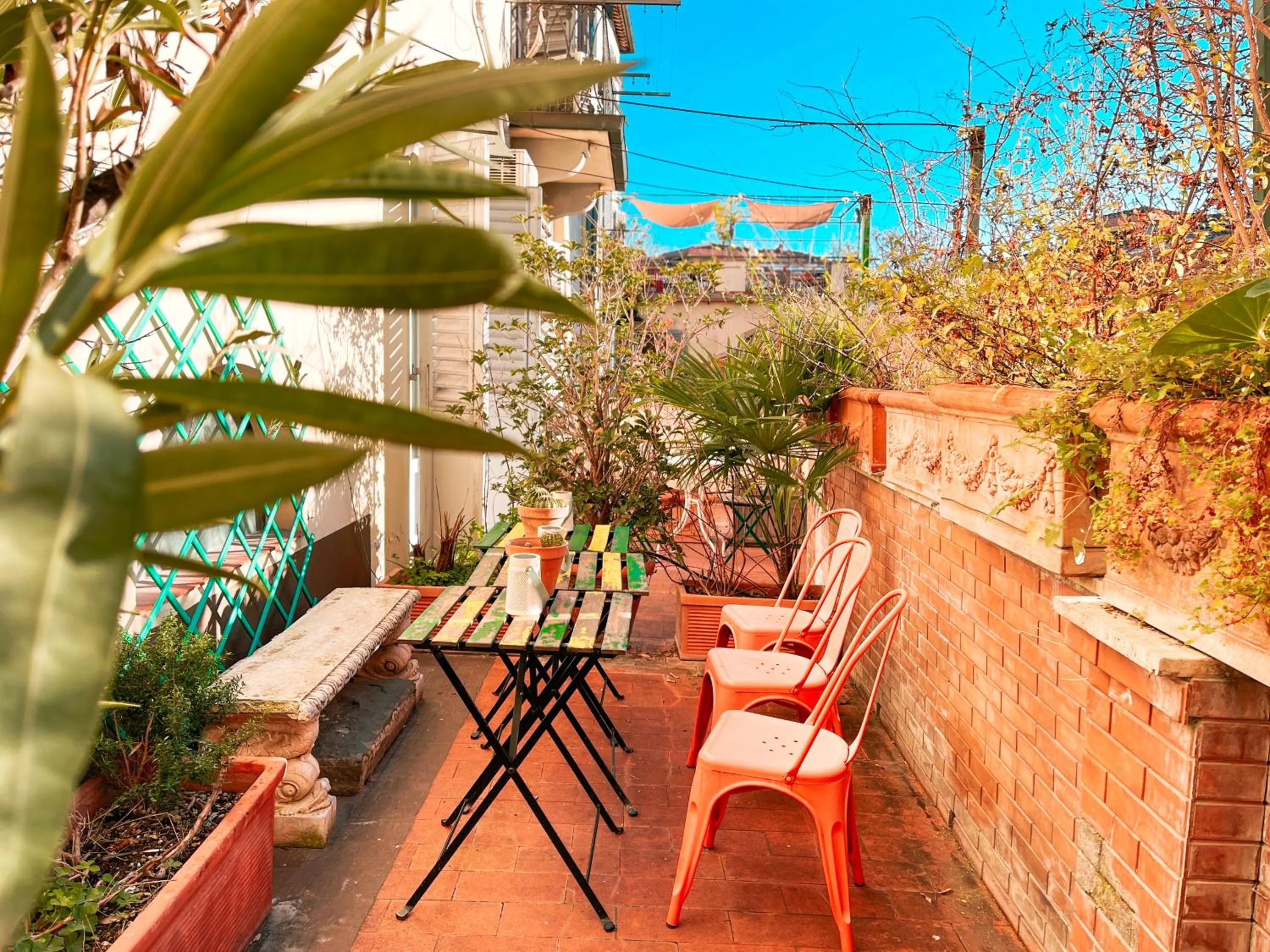 Spring in Ostello Bello Firenze