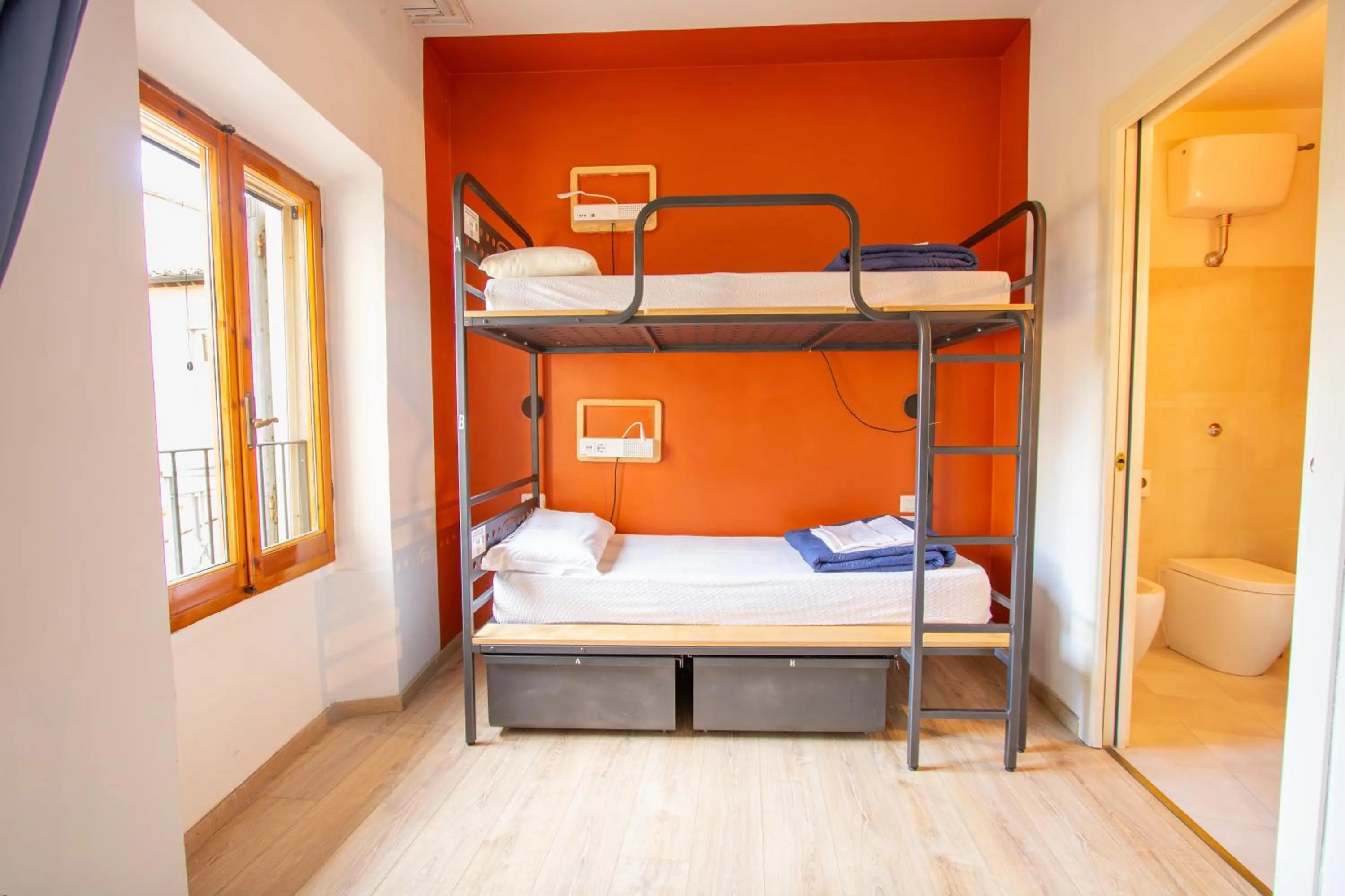 Bed in Ostello Bello Firenze