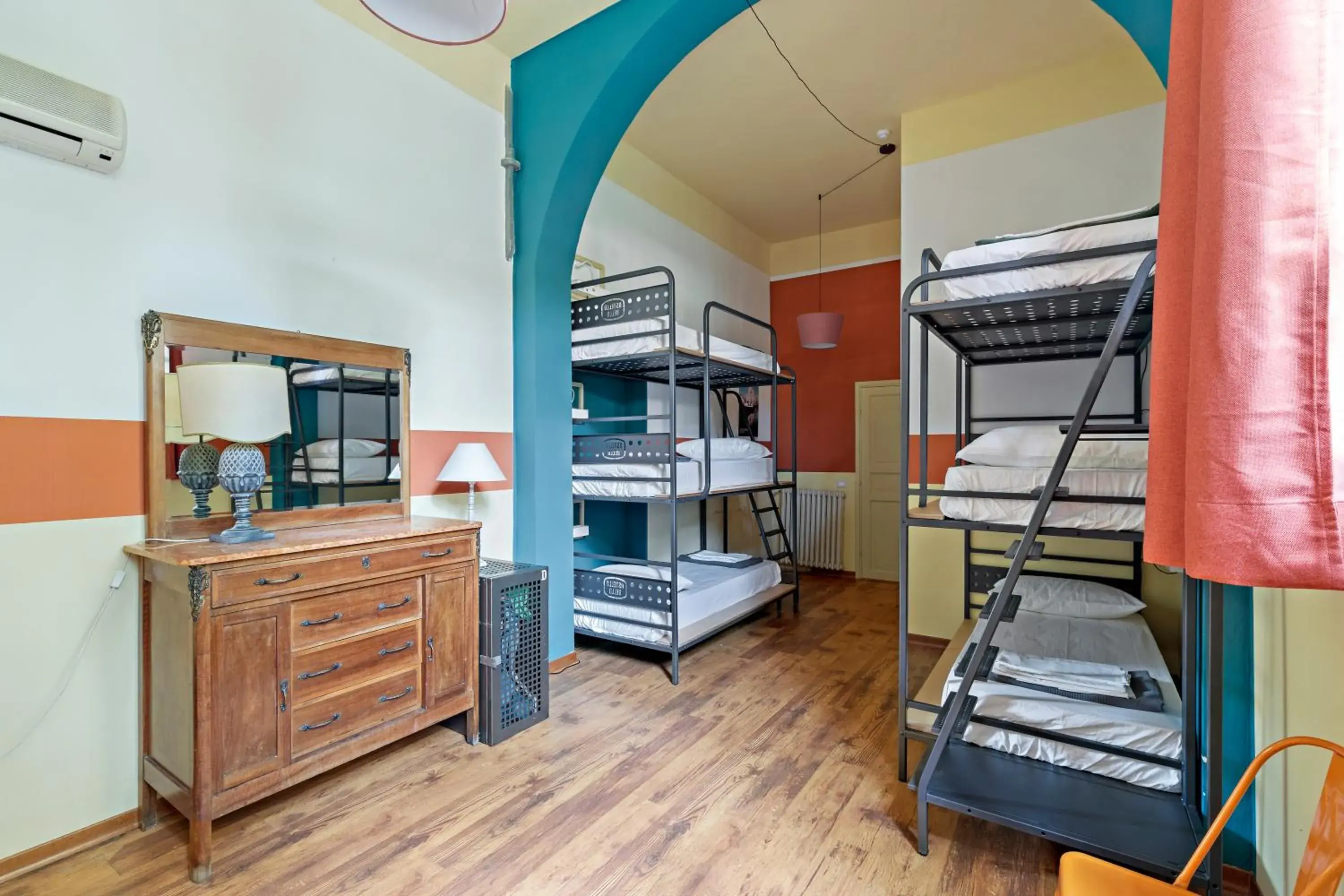 Bed in Ostello Bello Firenze Bed in Ostello Bello Firenze