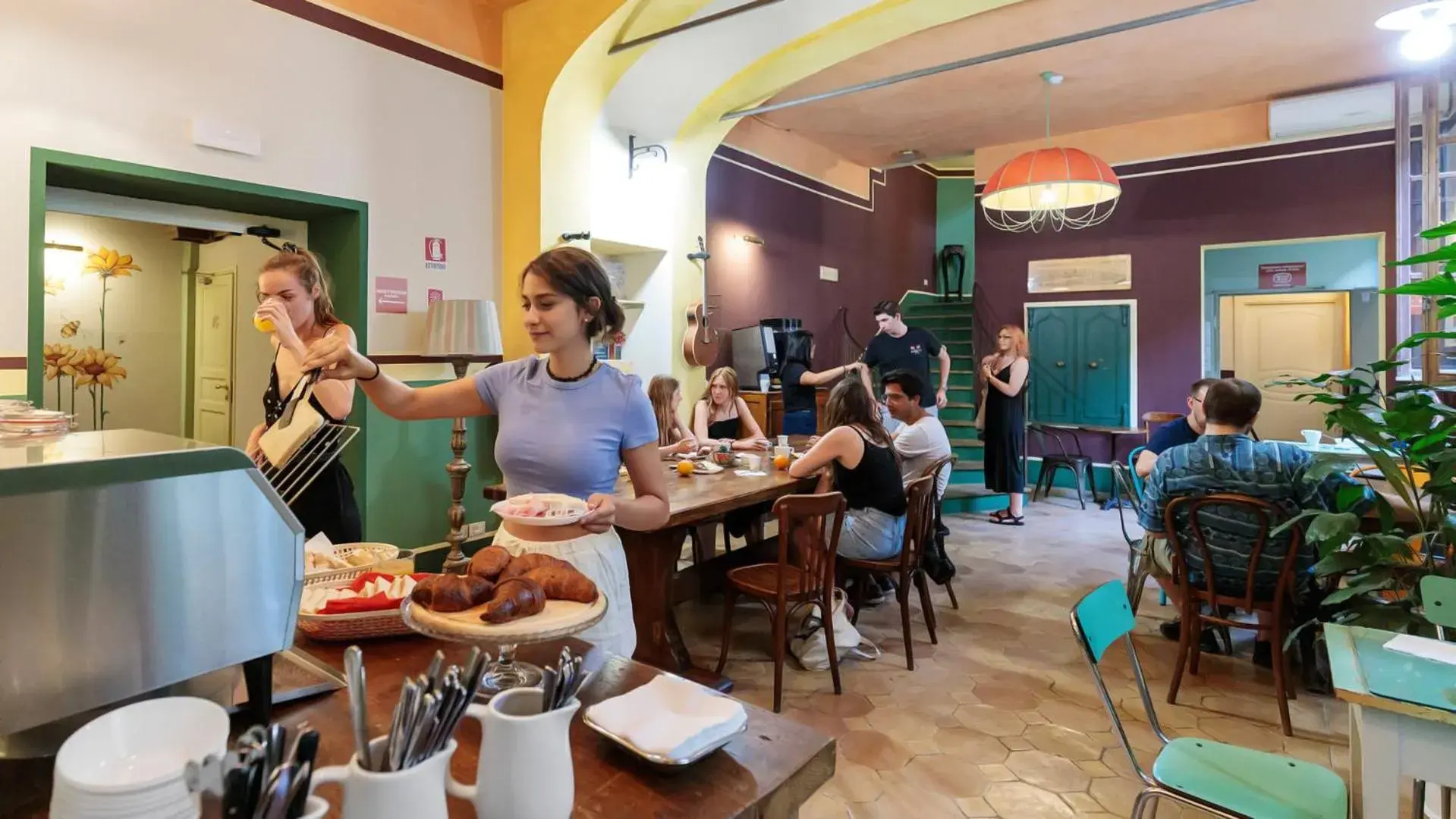 Restaurant/places to eat in Ostello Bello Firenze Restaurant/places to eat in Ostello Bello Firenze