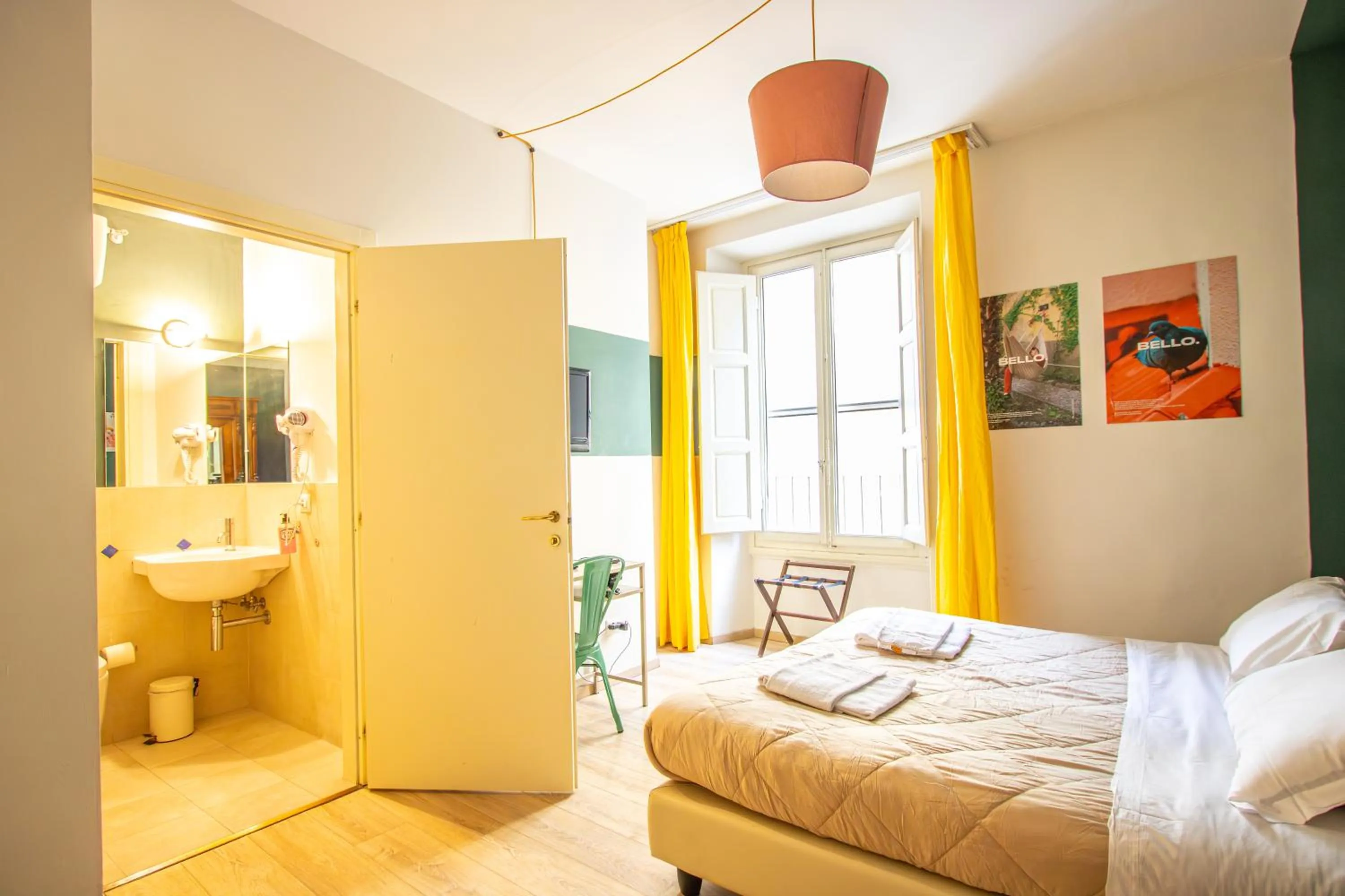 Bed in Ostello Bello Firenze