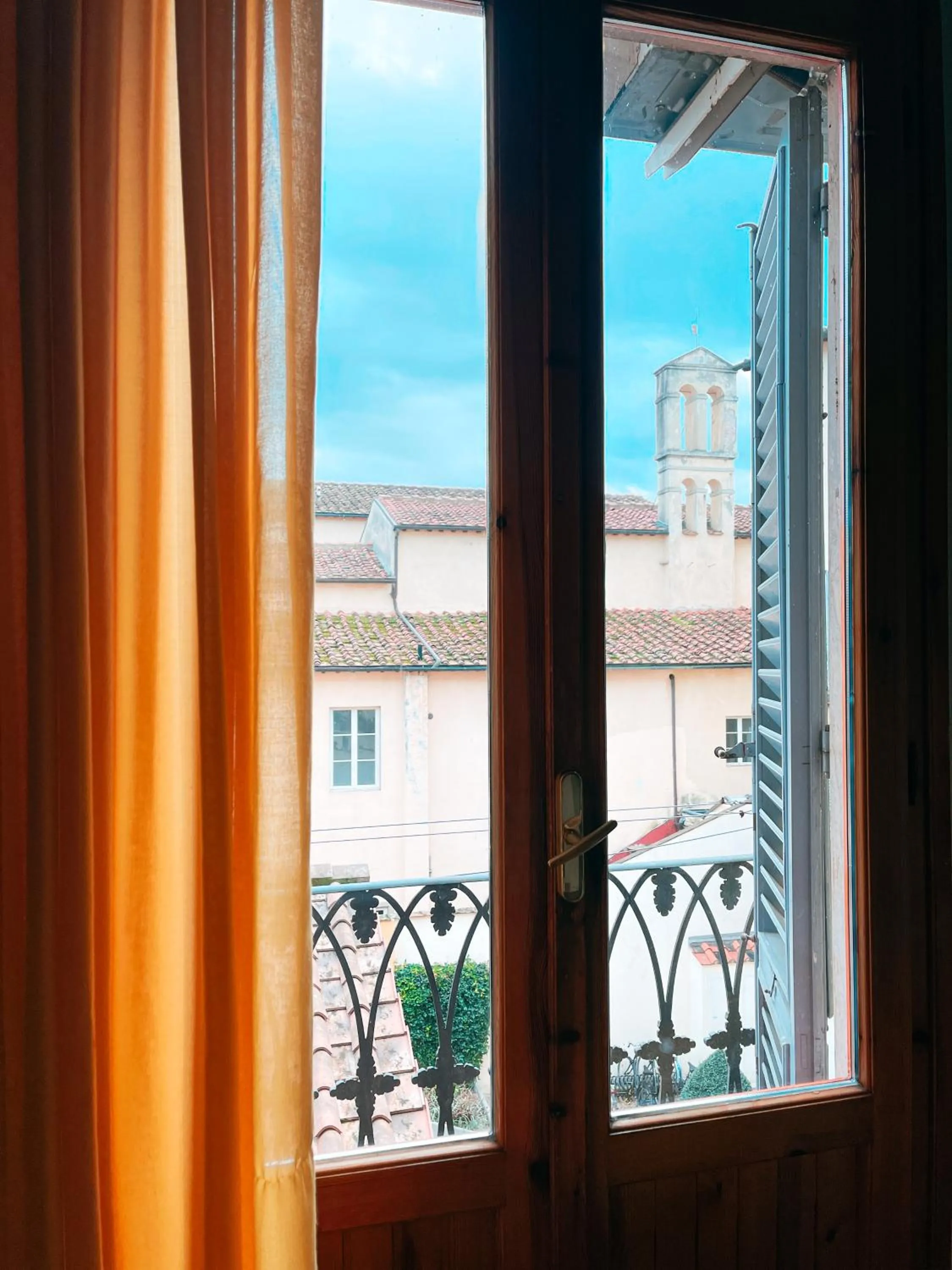 City view in Ostello Bello Firenze