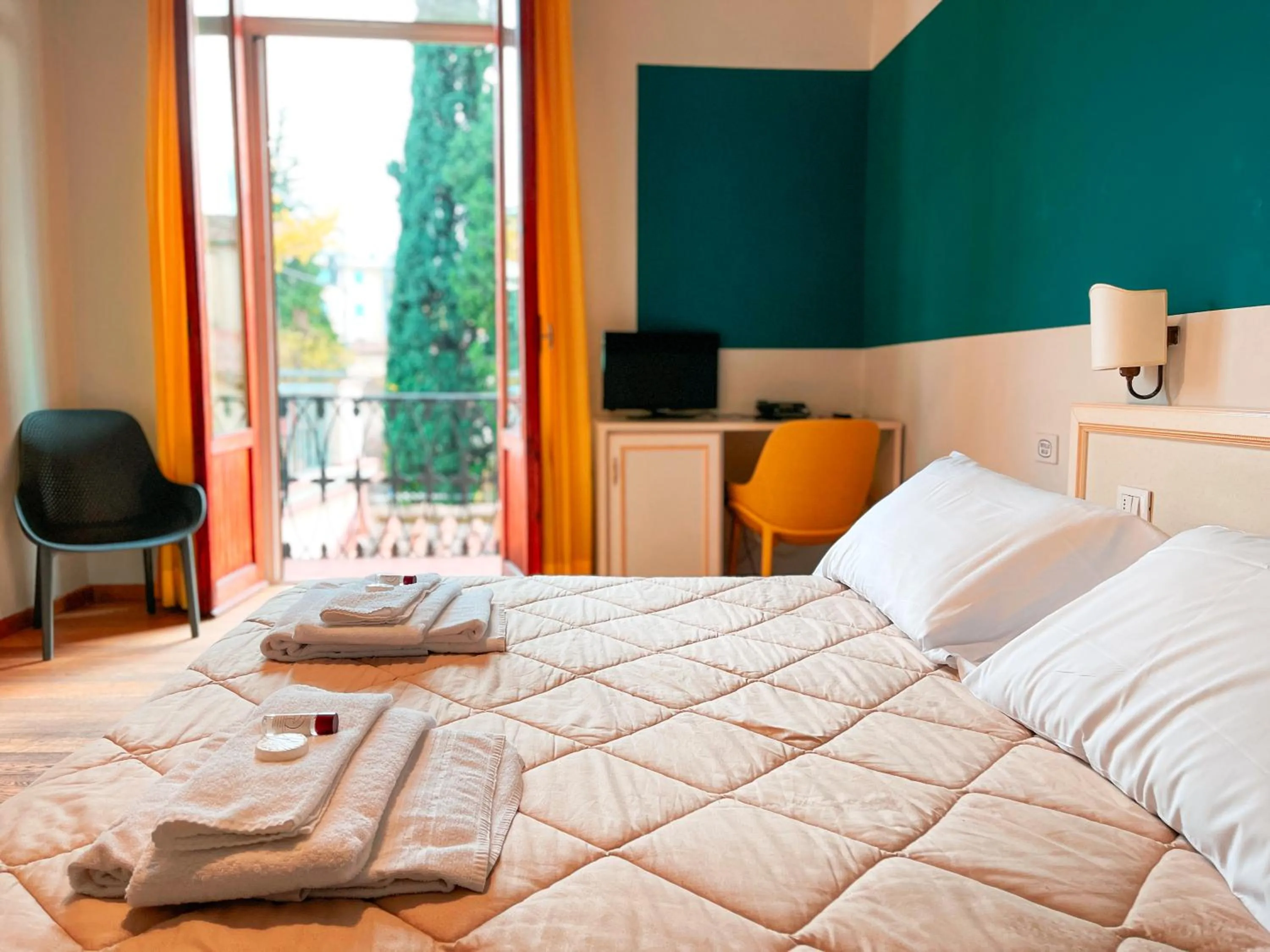 Bed in Ostello Bello Firenze