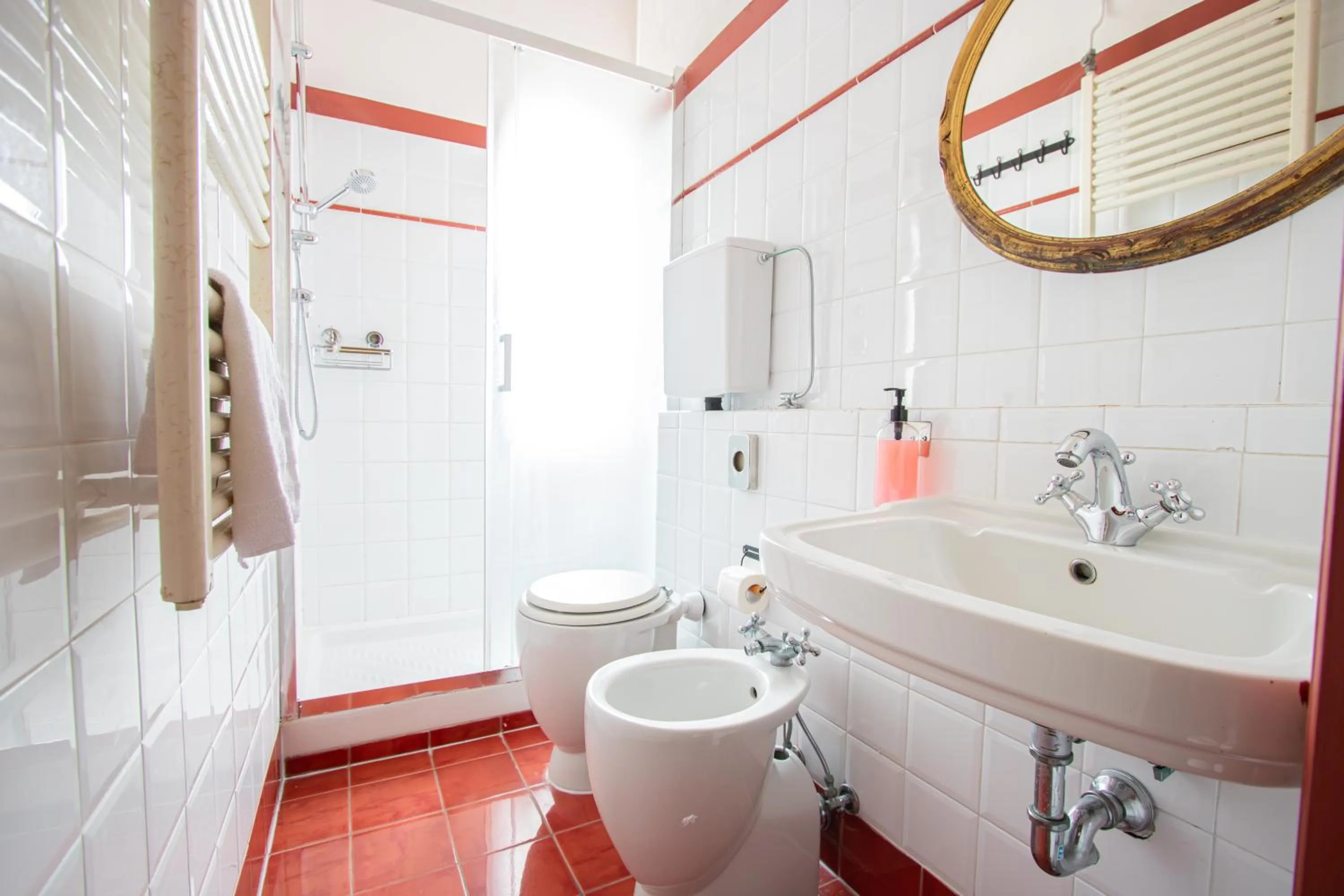 Bathroom in Ostello Bello Firenze