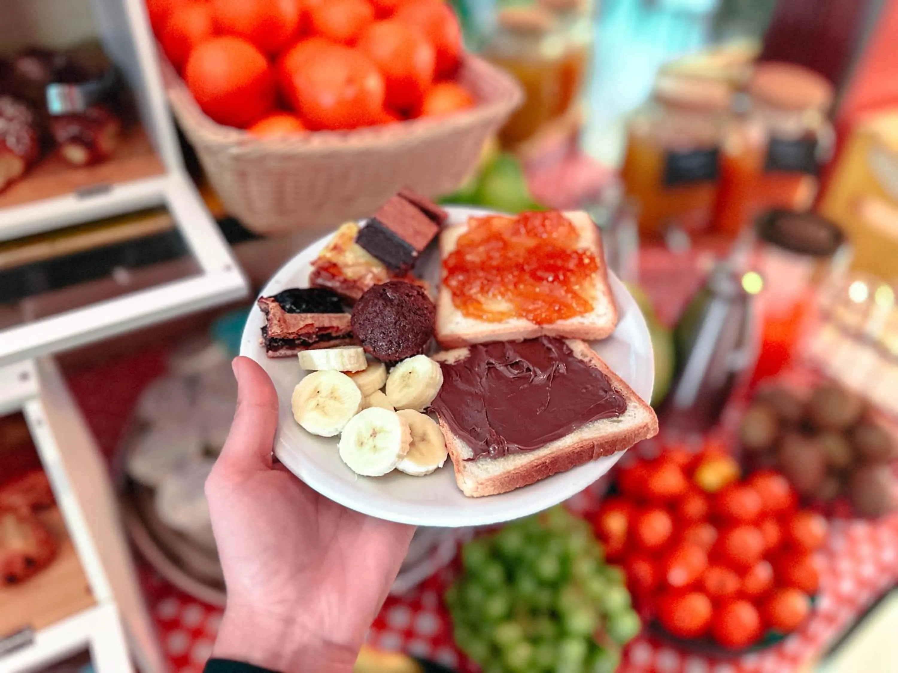 Food and drinks in Ostello Bello Firenze