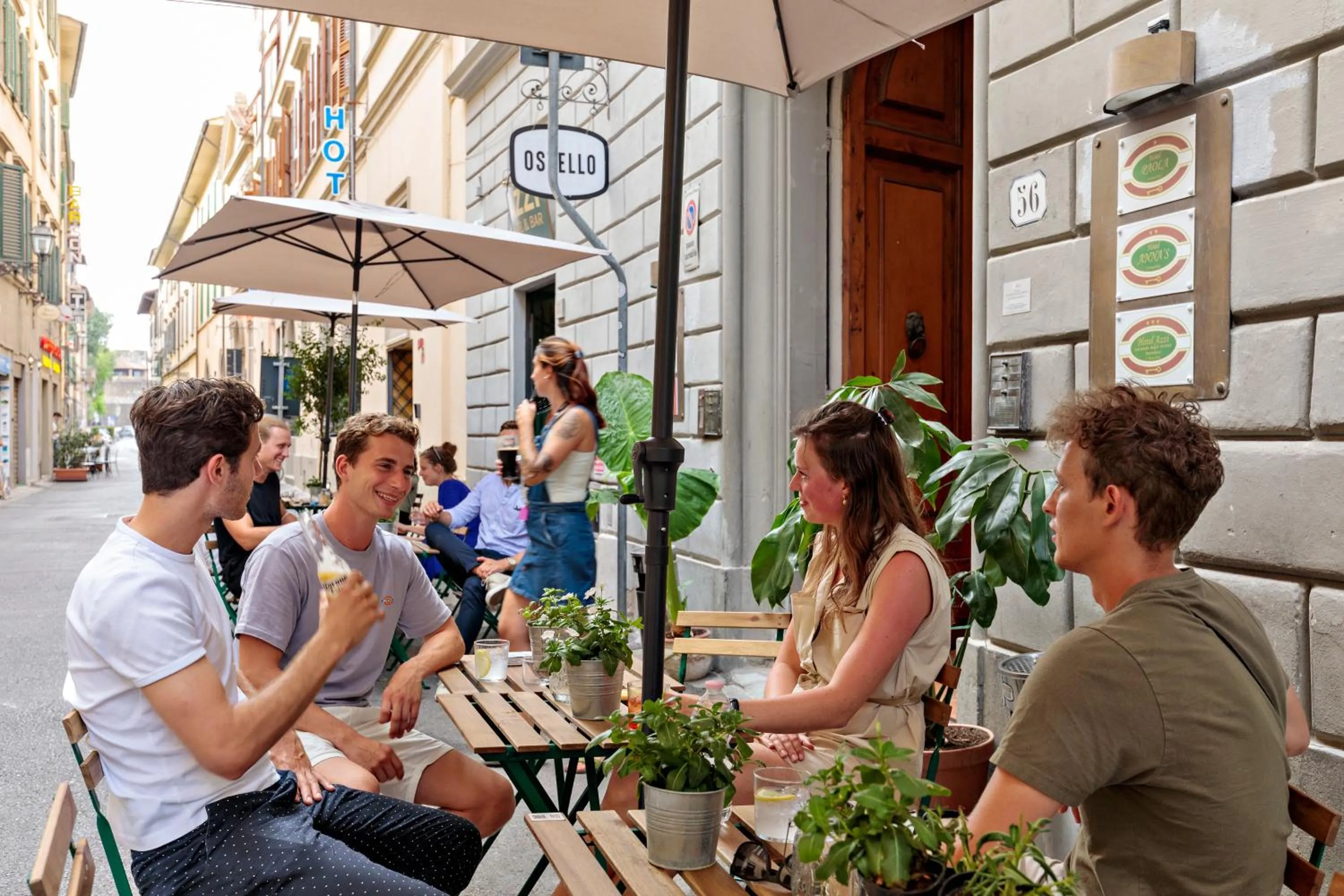 Property building in Ostello Bello Firenze