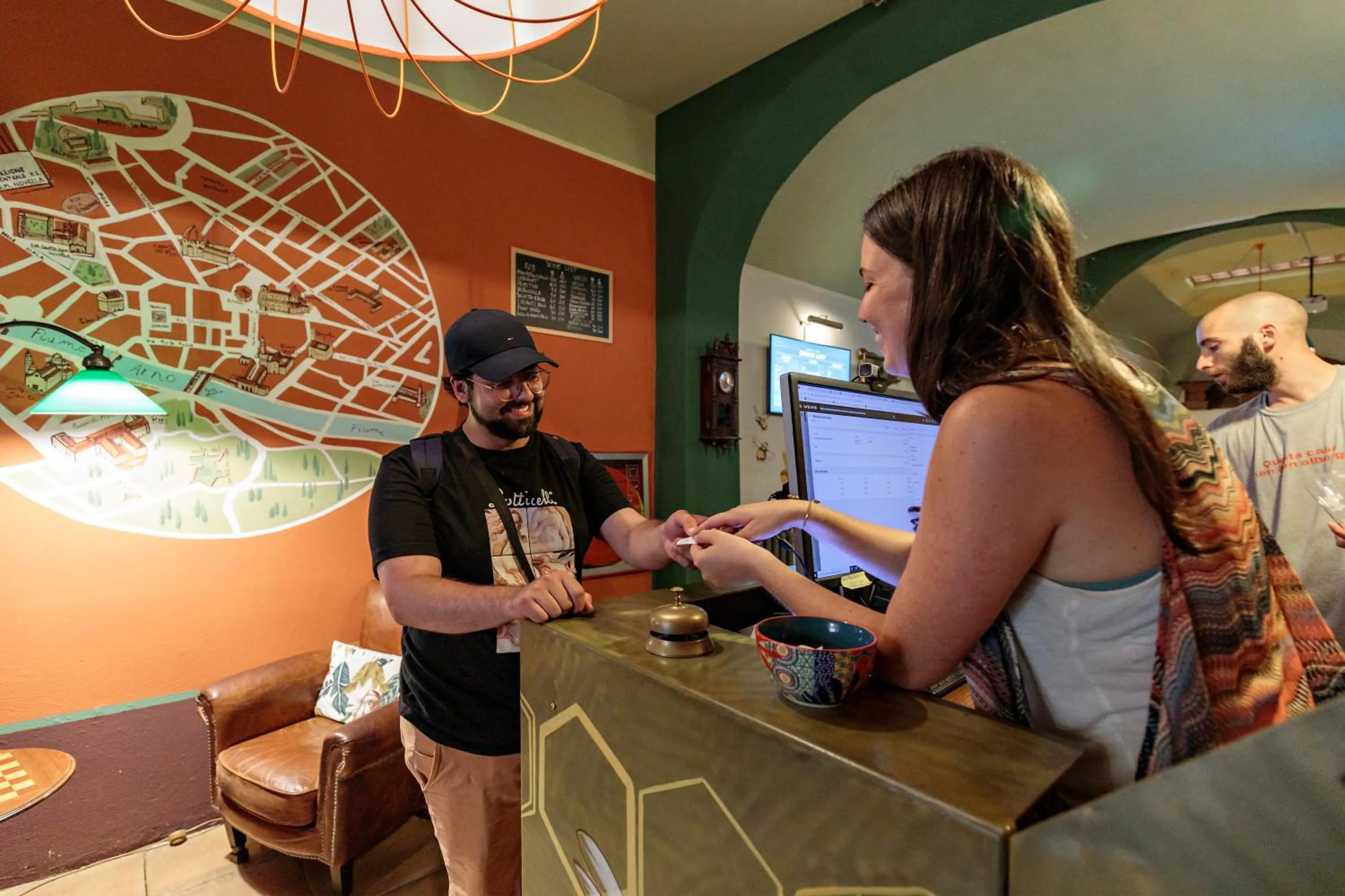 Staff in Ostello Bello Firenze