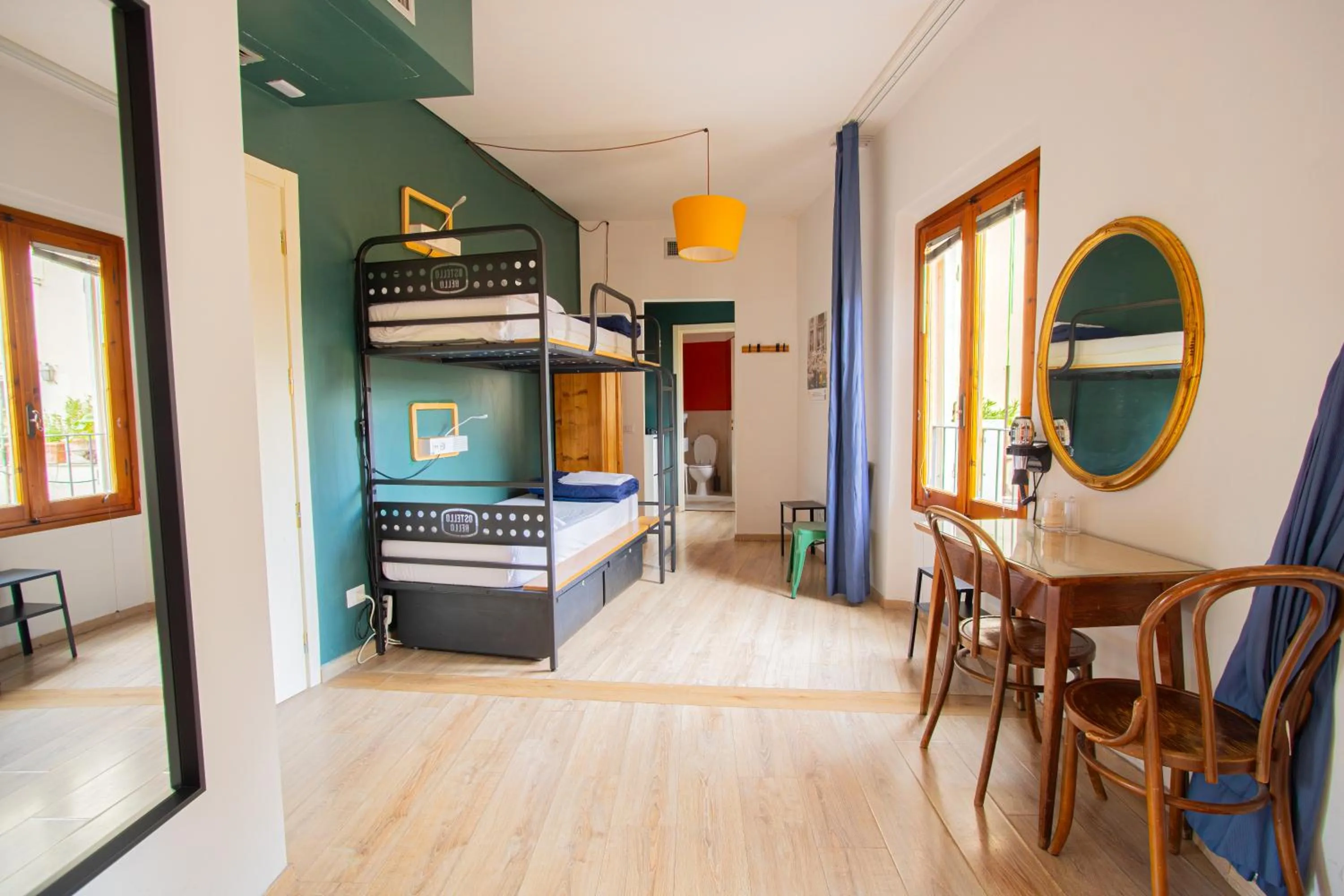 Bed in Ostello Bello Firenze