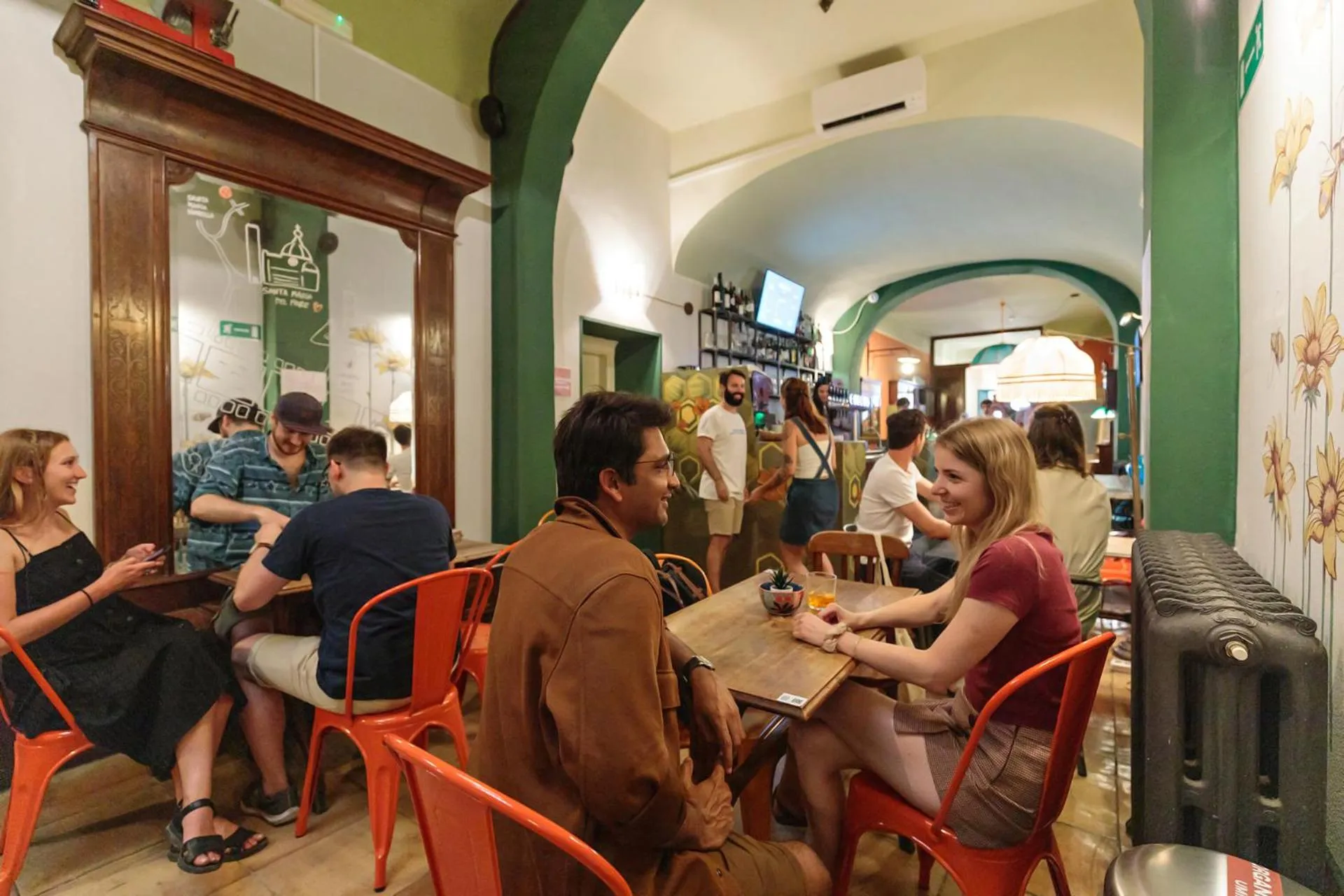 People in Ostello Bello Firenze