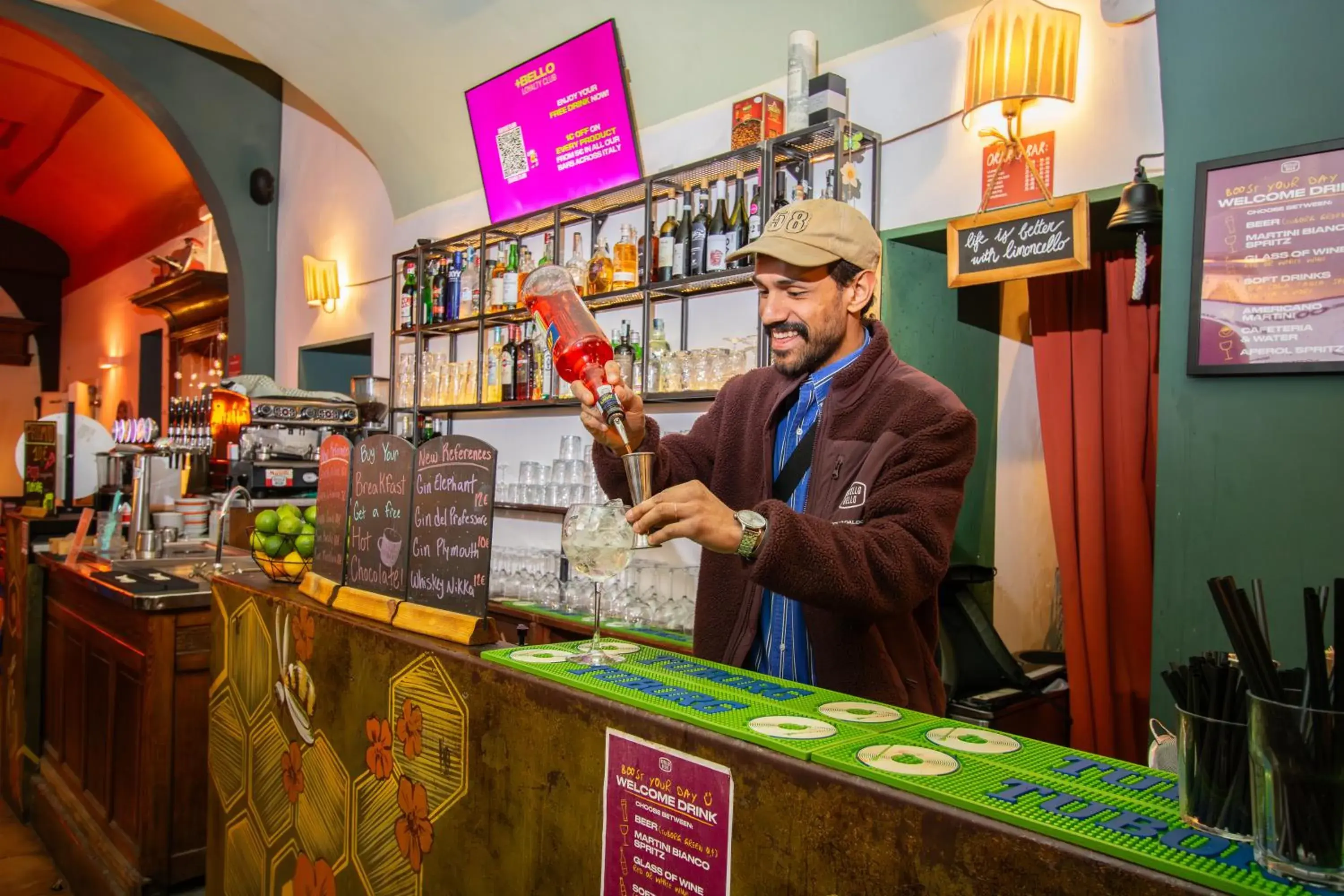 Lounge or bar in Ostello Bello Firenze Lounge or bar in Ostello Bello Firenze