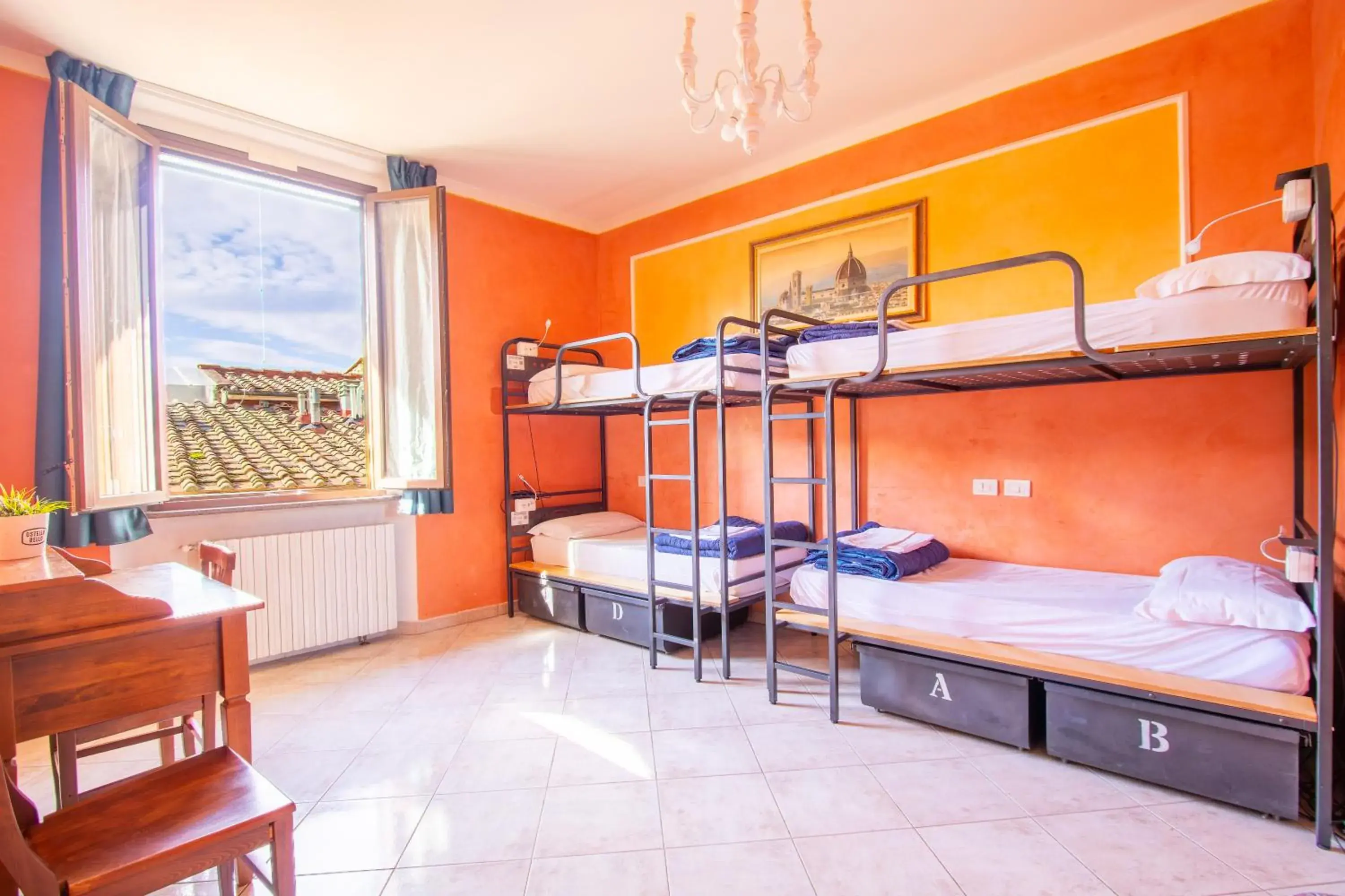Bed in Ostello Bello Firenze Bed in Ostello Bello Firenze
