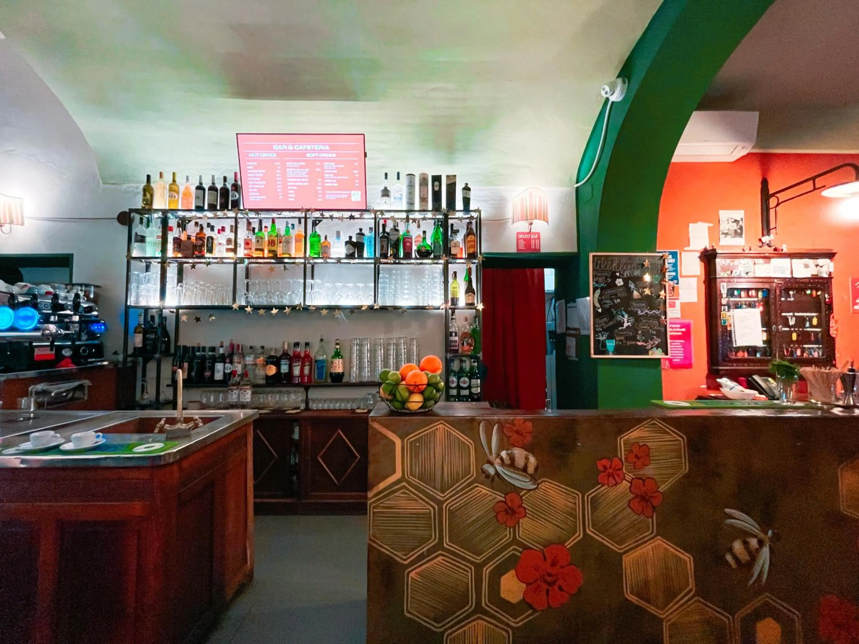 Lounge or bar in Ostello Bello Firenze