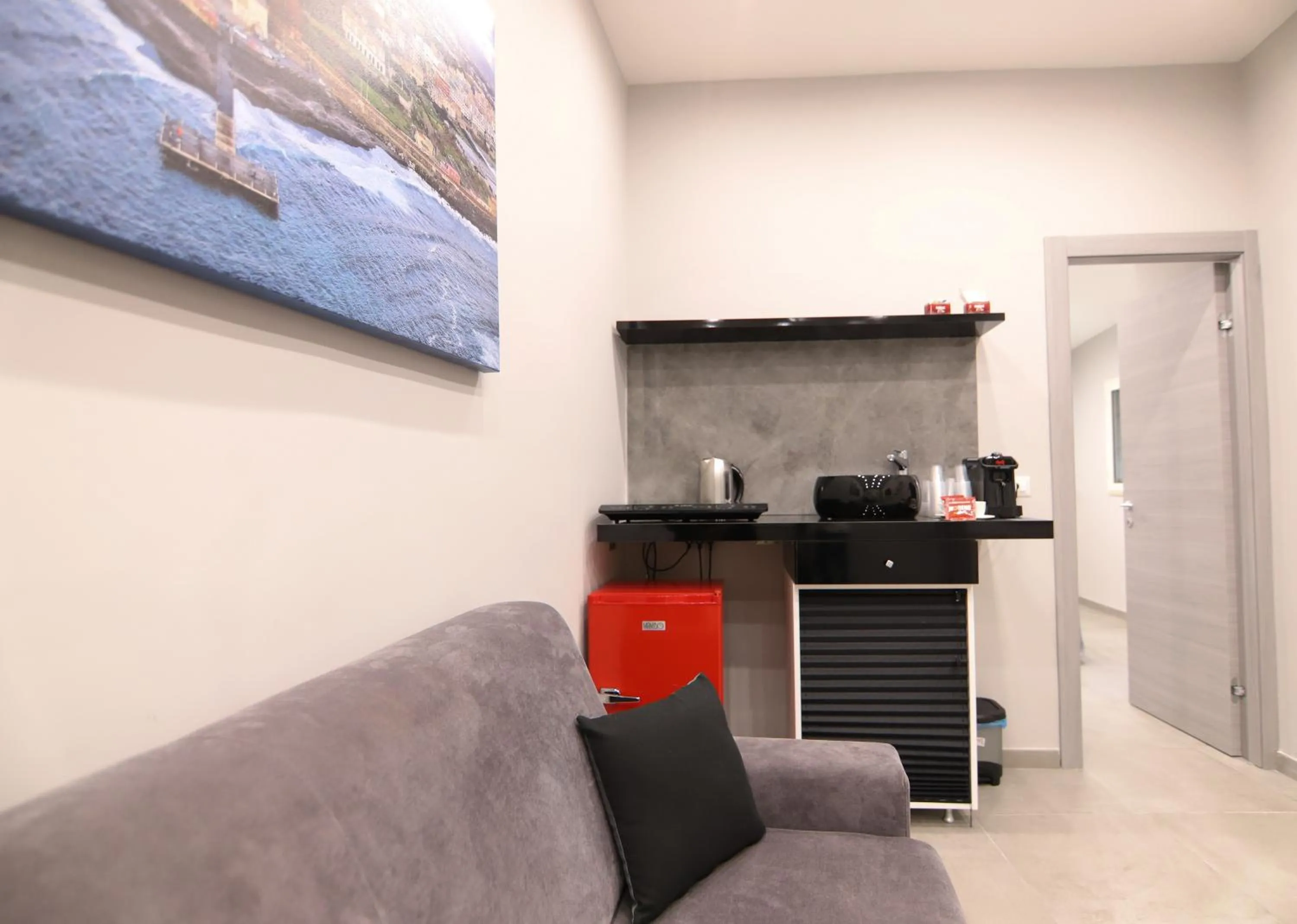 Kitchen or kitchenette in Montesanto Station