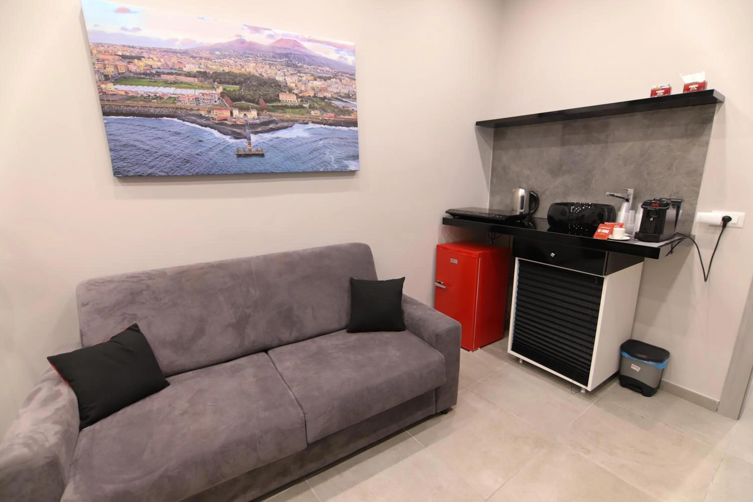 Kitchen or kitchenette in Montesanto Station