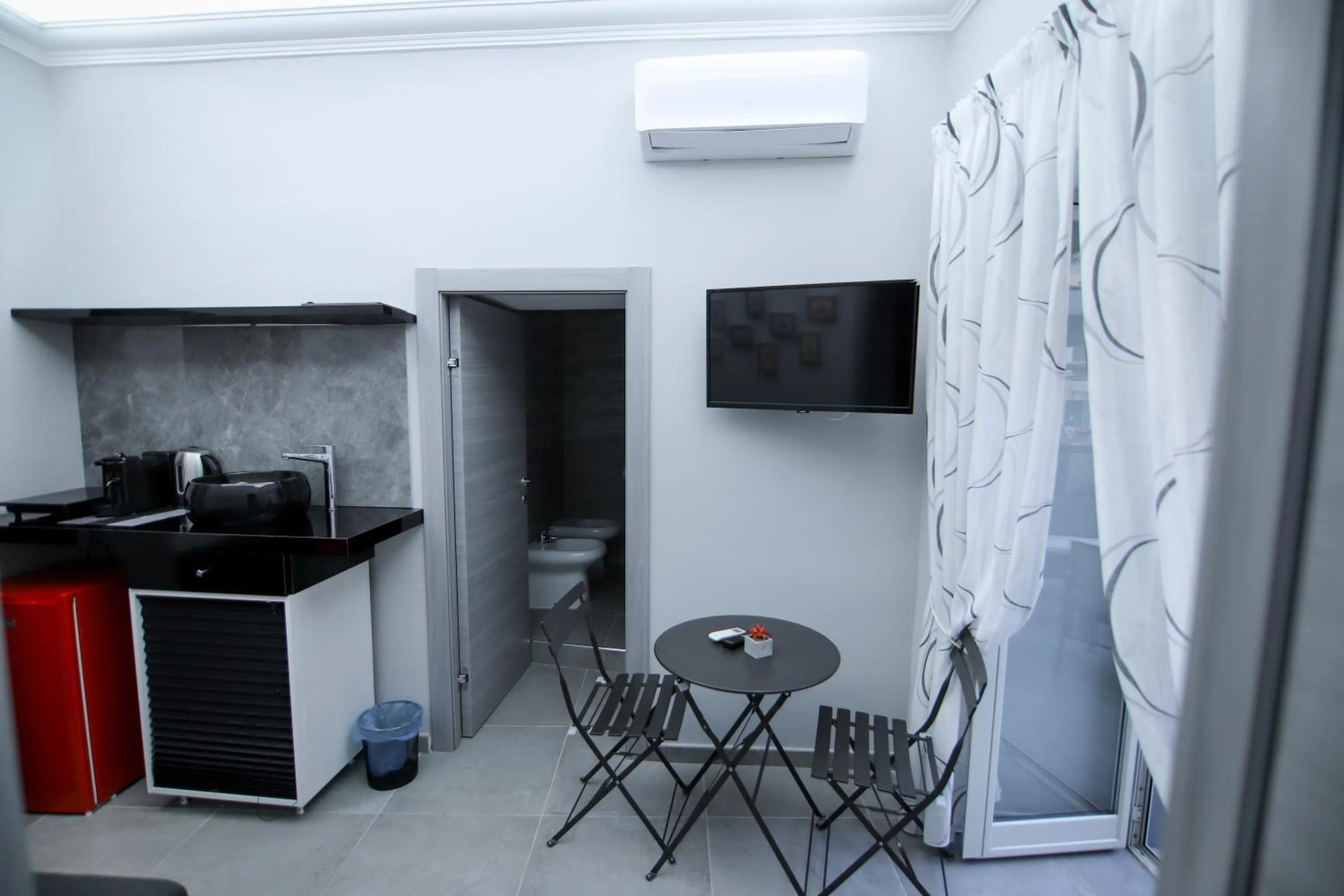 Kitchen or kitchenette in Montesanto Station