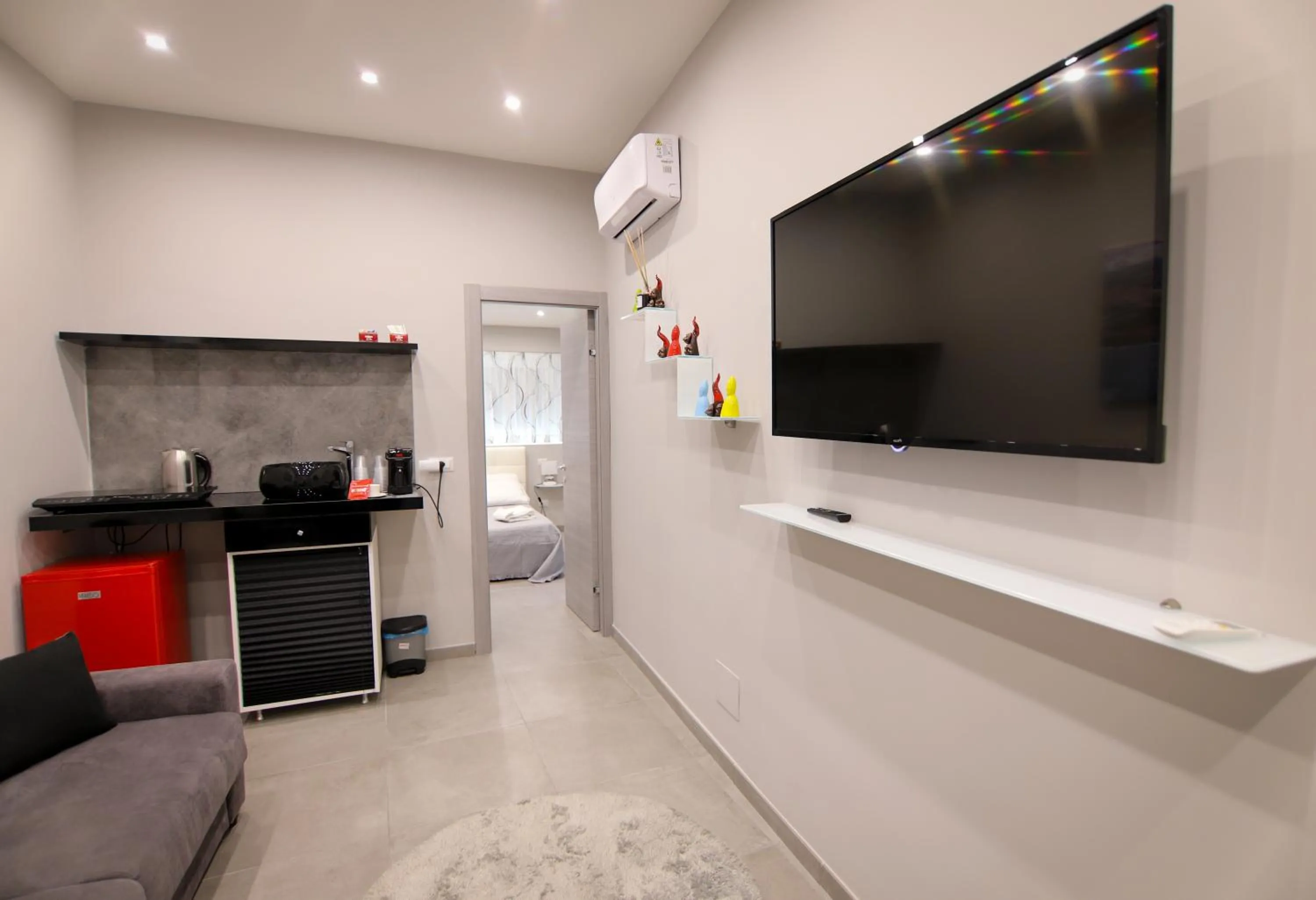 Living room in Montesanto Station