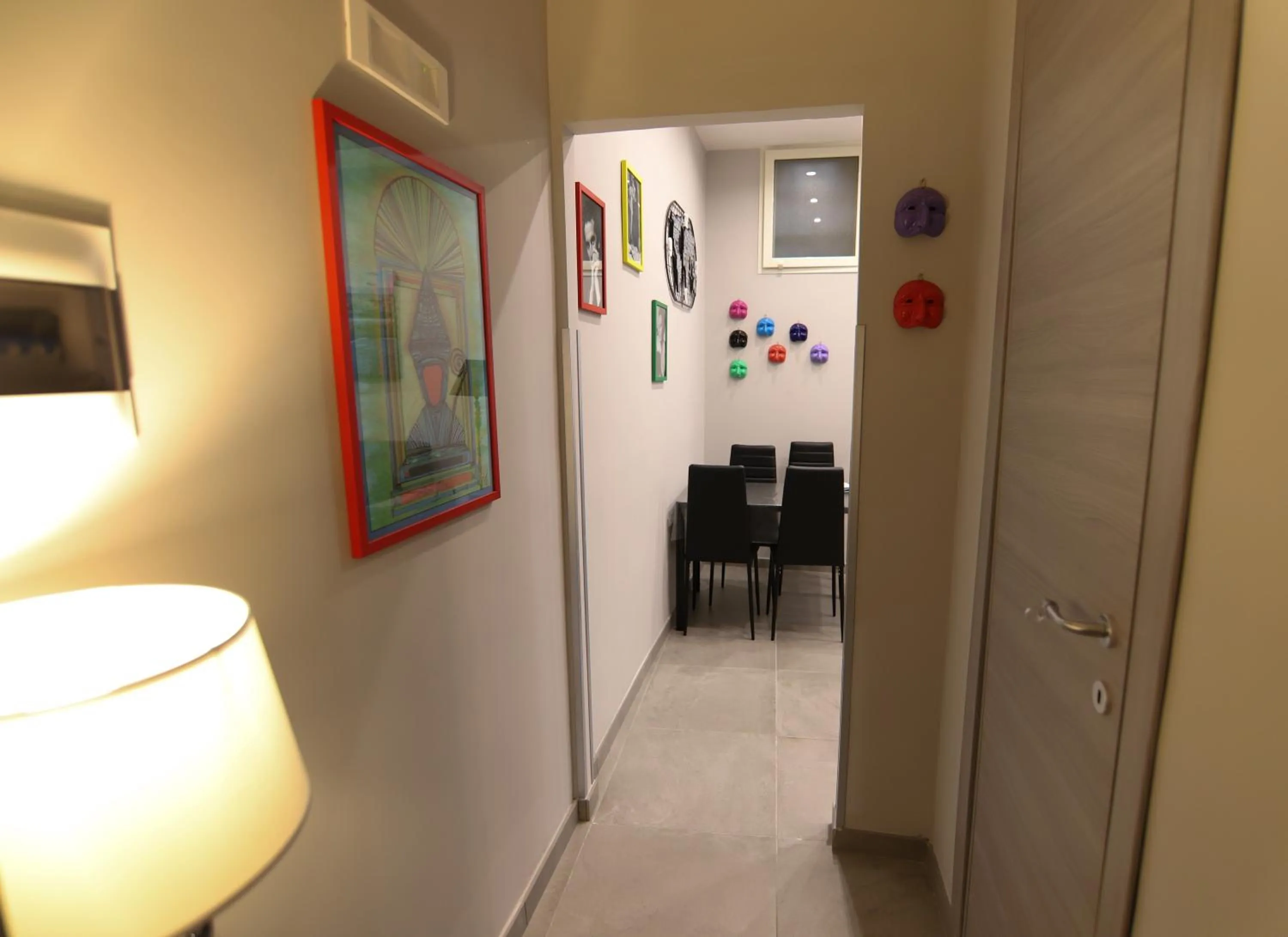 Bedroom in Montesanto Station