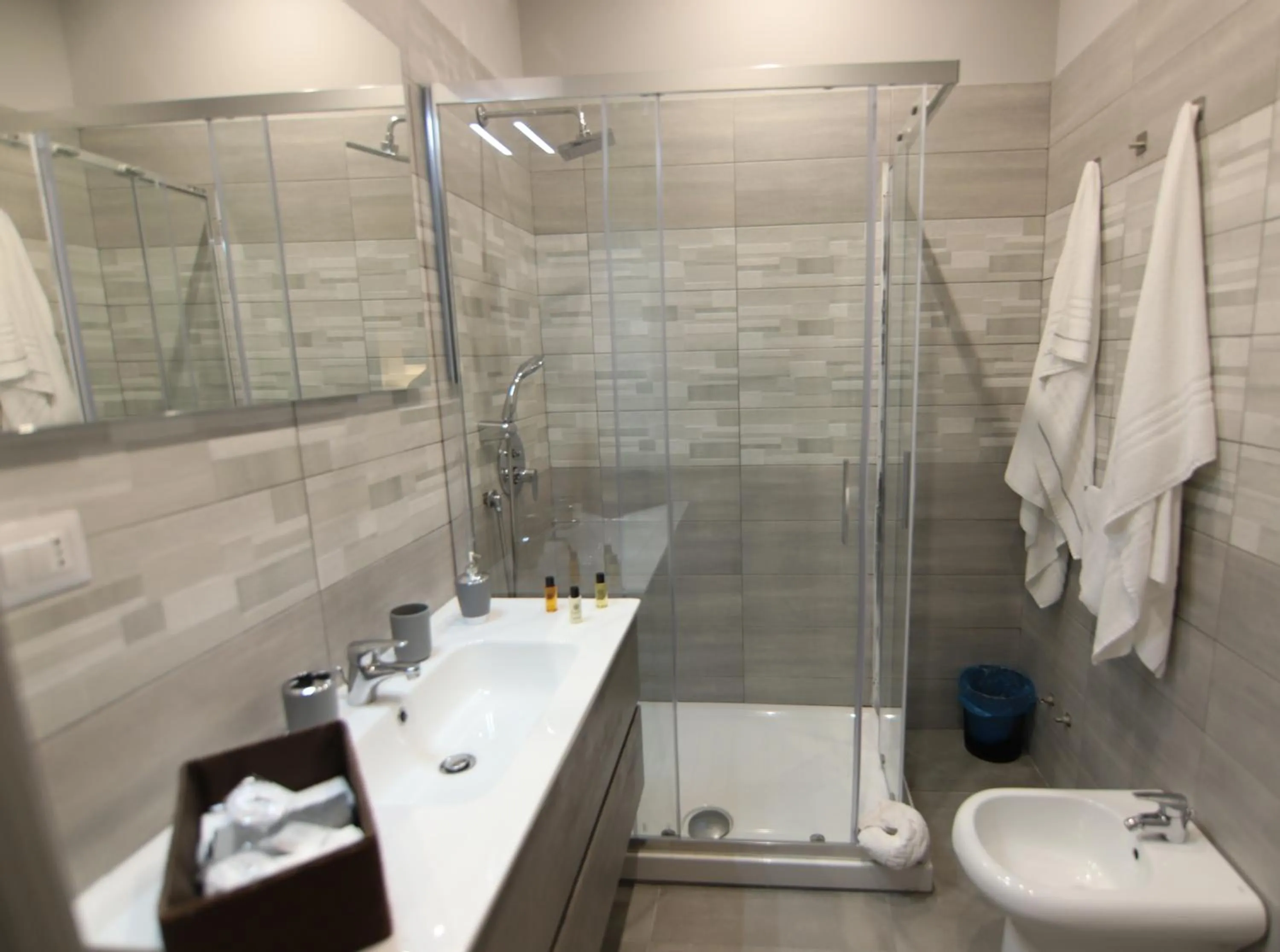 Bathroom in Montesanto Station