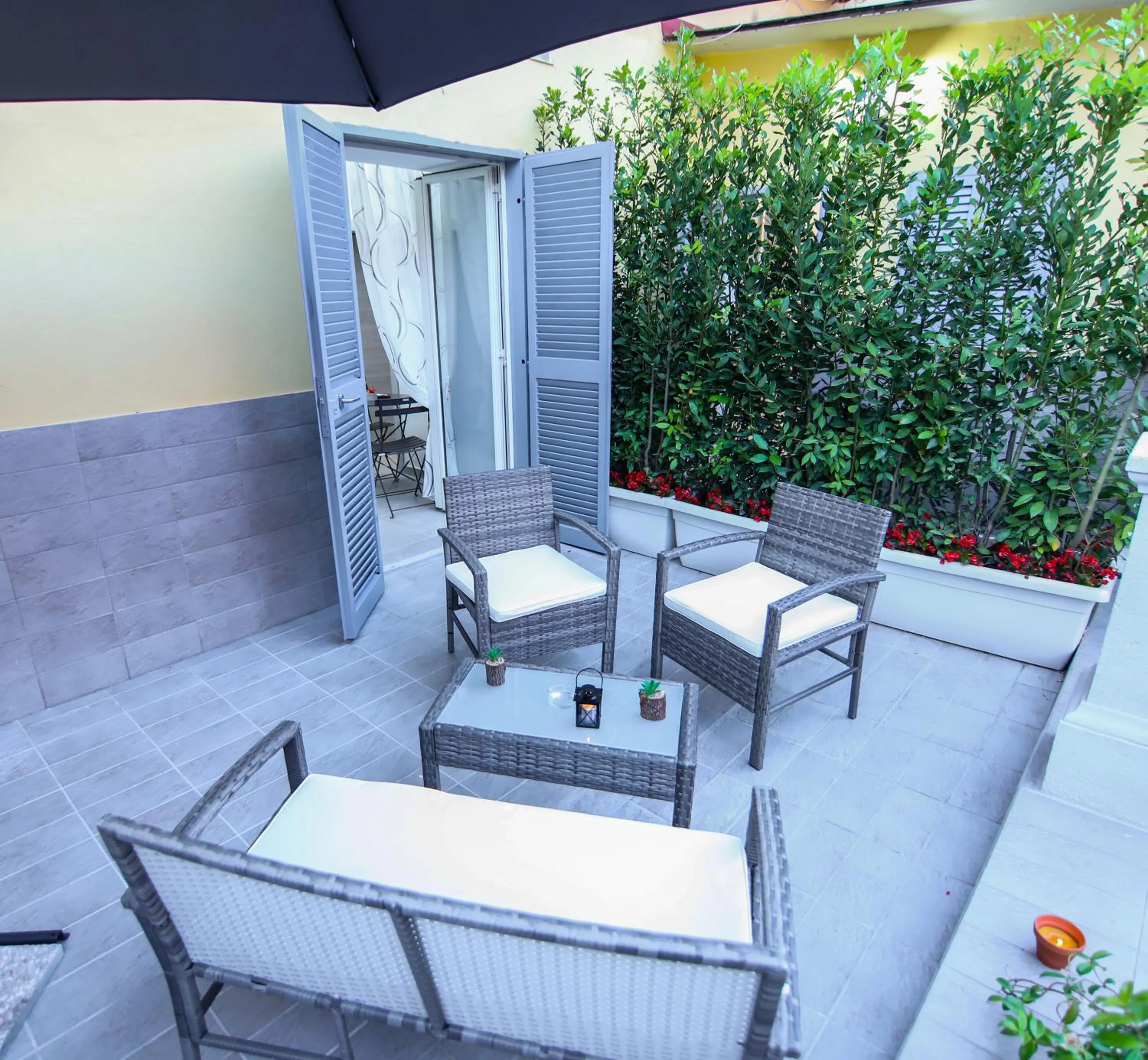 Balcony/Terrace in Montesanto Station