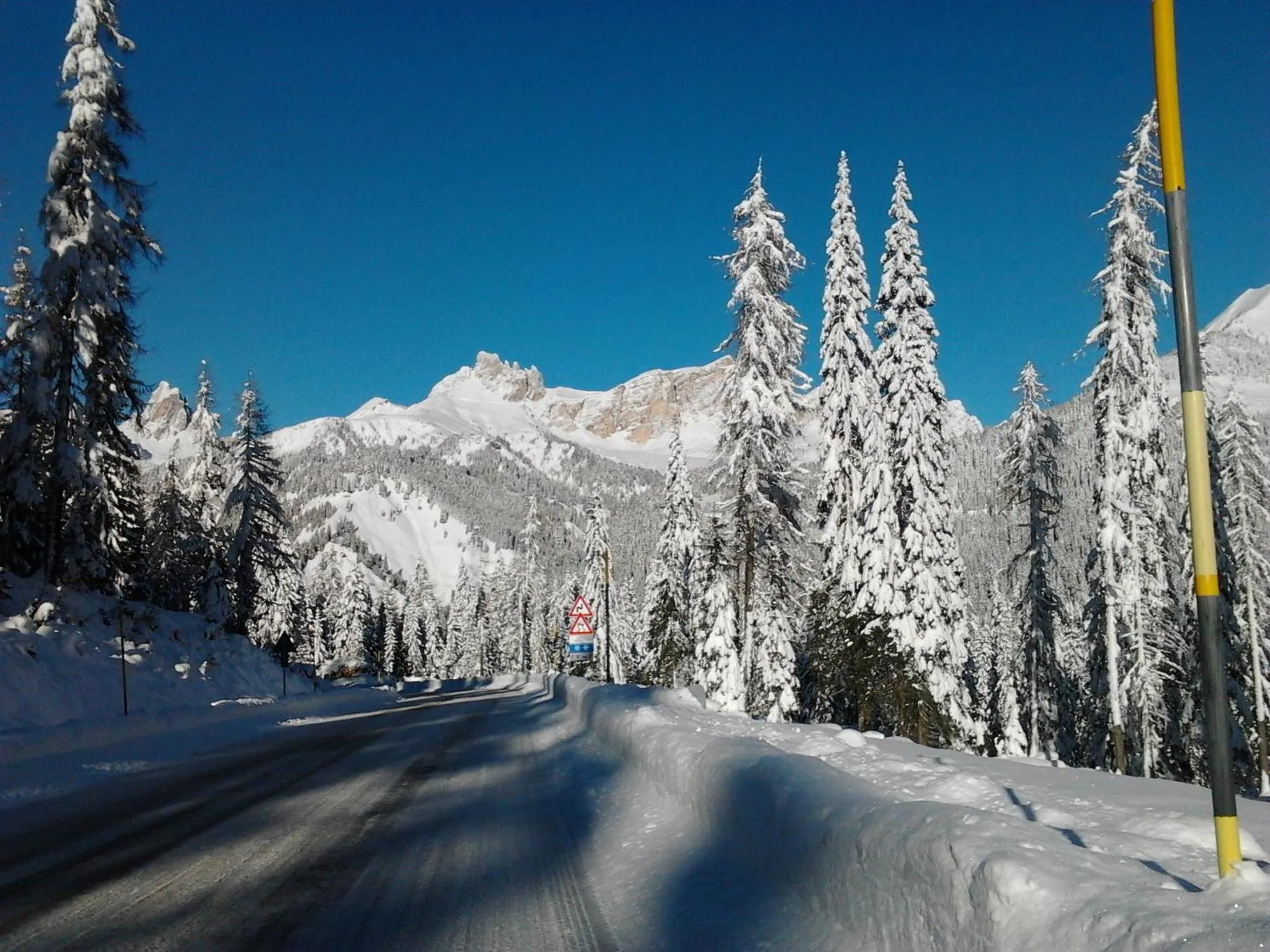 Natural landscape in Hotel Edelweiss
