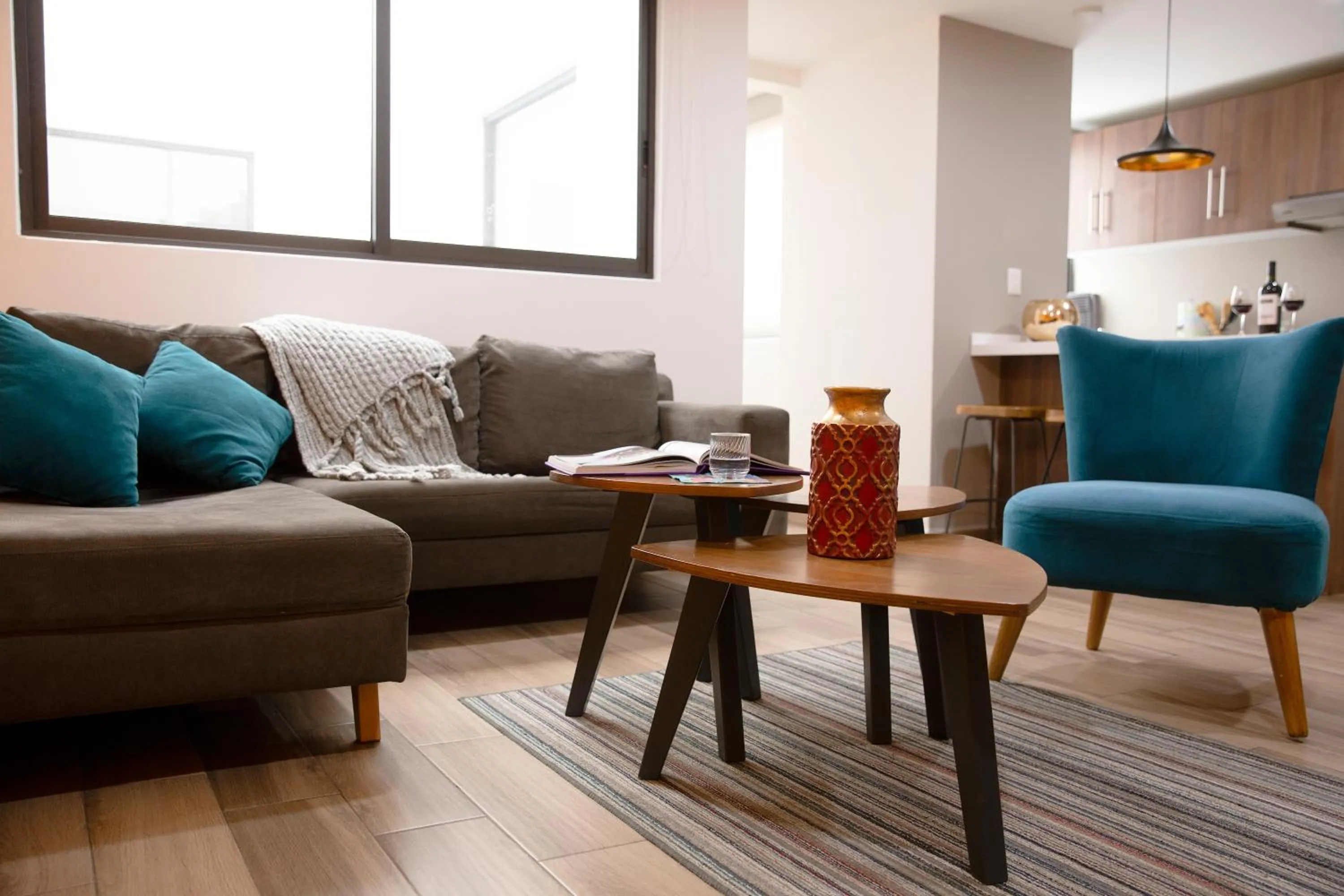 Living room in Kolben Nuoma