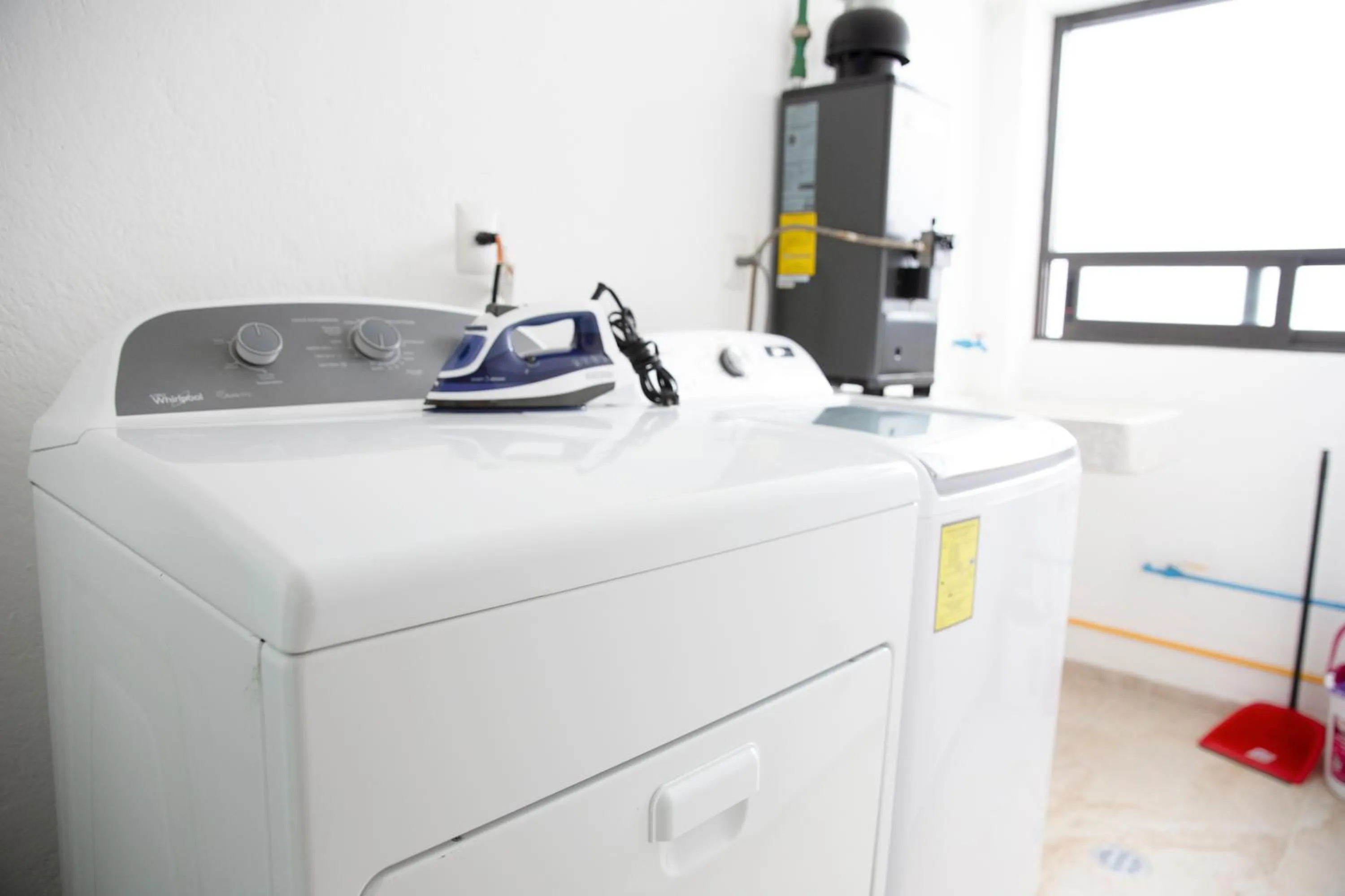 washing machine in Kolben Nuoma