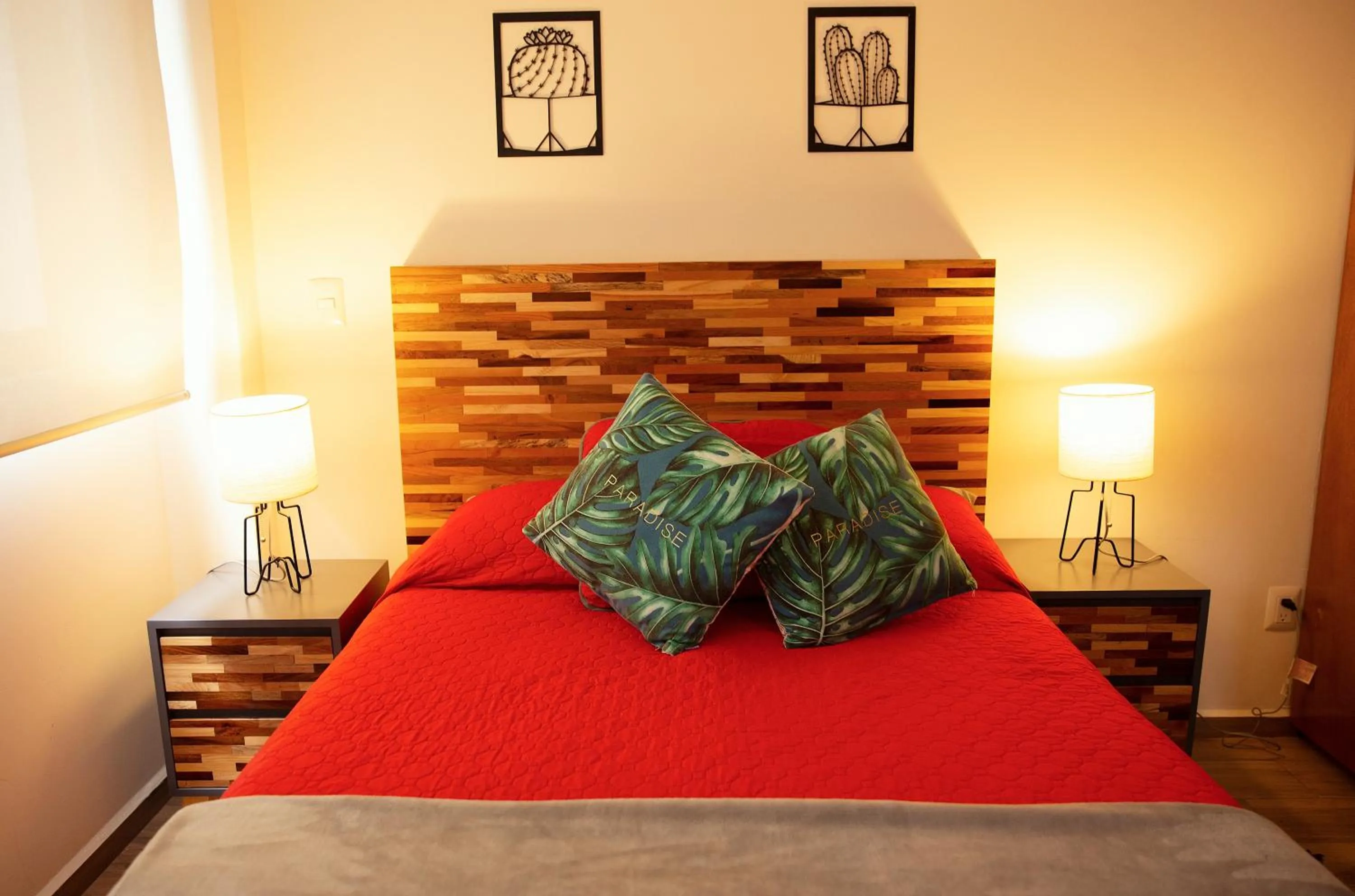 Bedroom, Bed in Kolben Nuoma