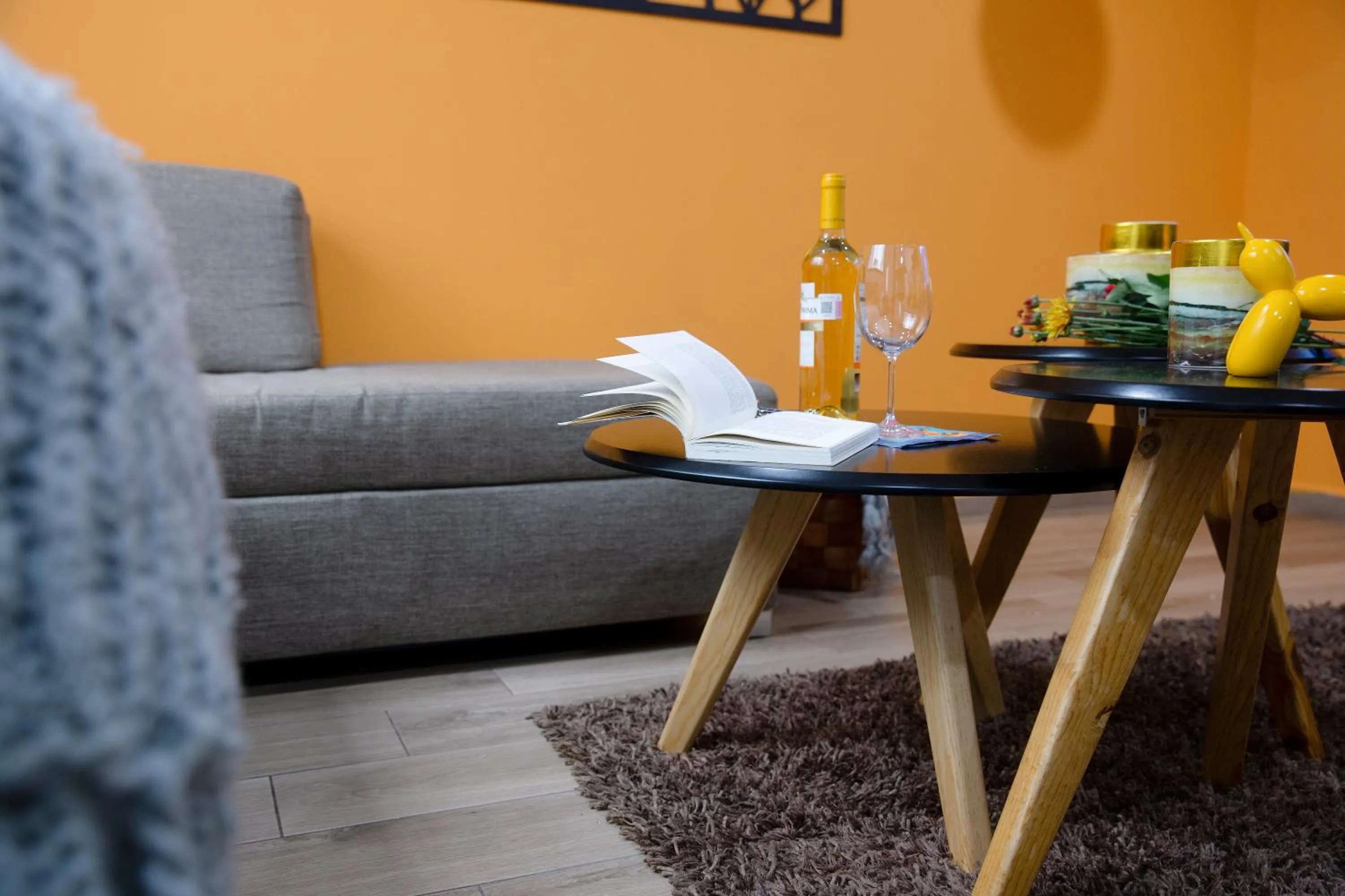 Seating area in Kolben Nuoma