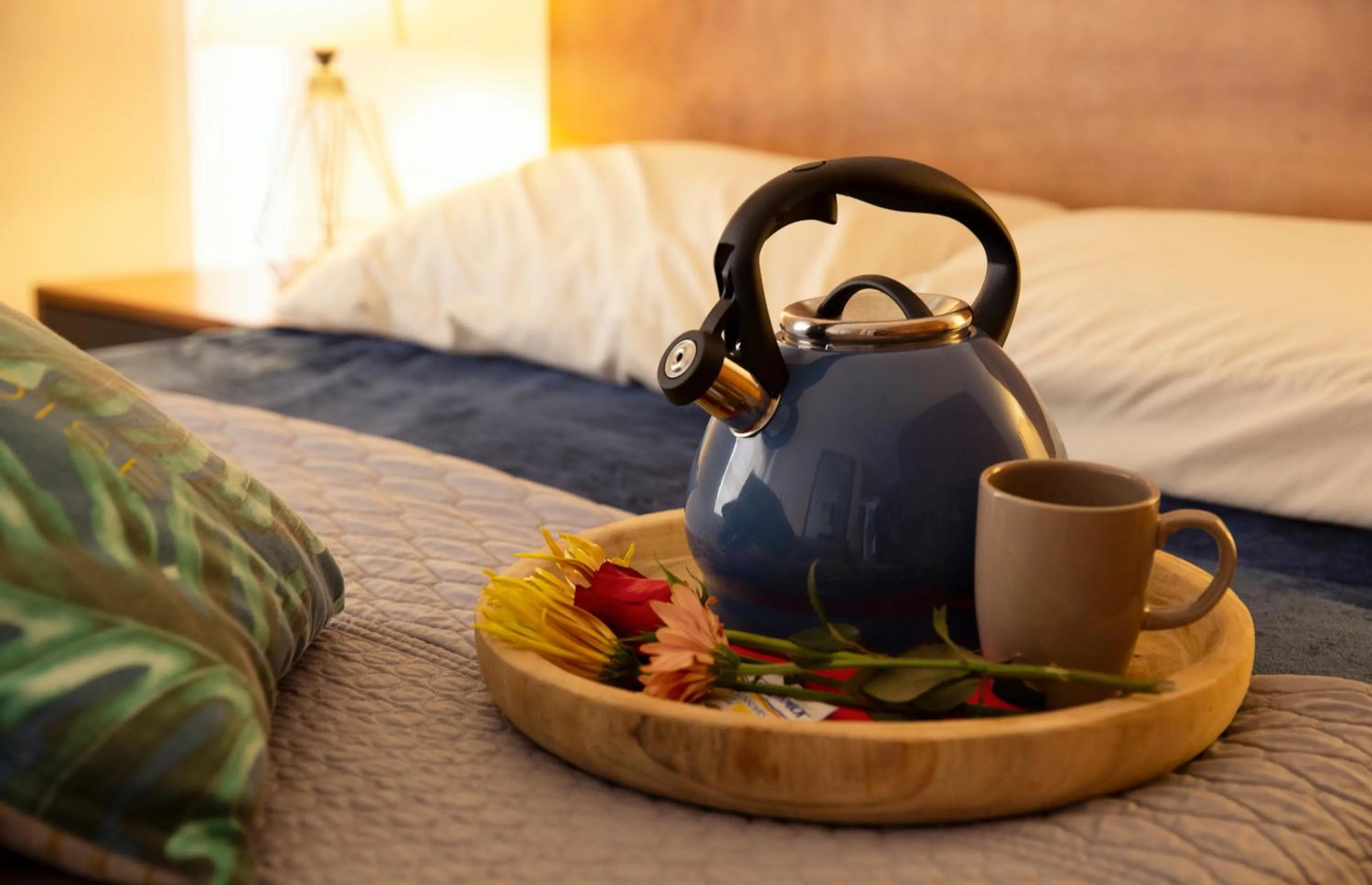 Coffee/tea facilities, Bed in Kolben Nuoma