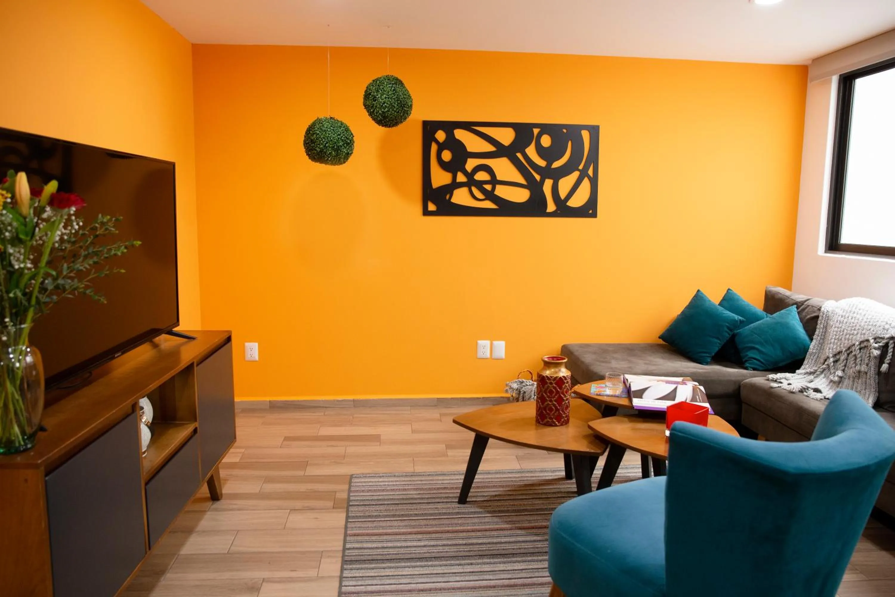 Living room in Kolben Nuoma