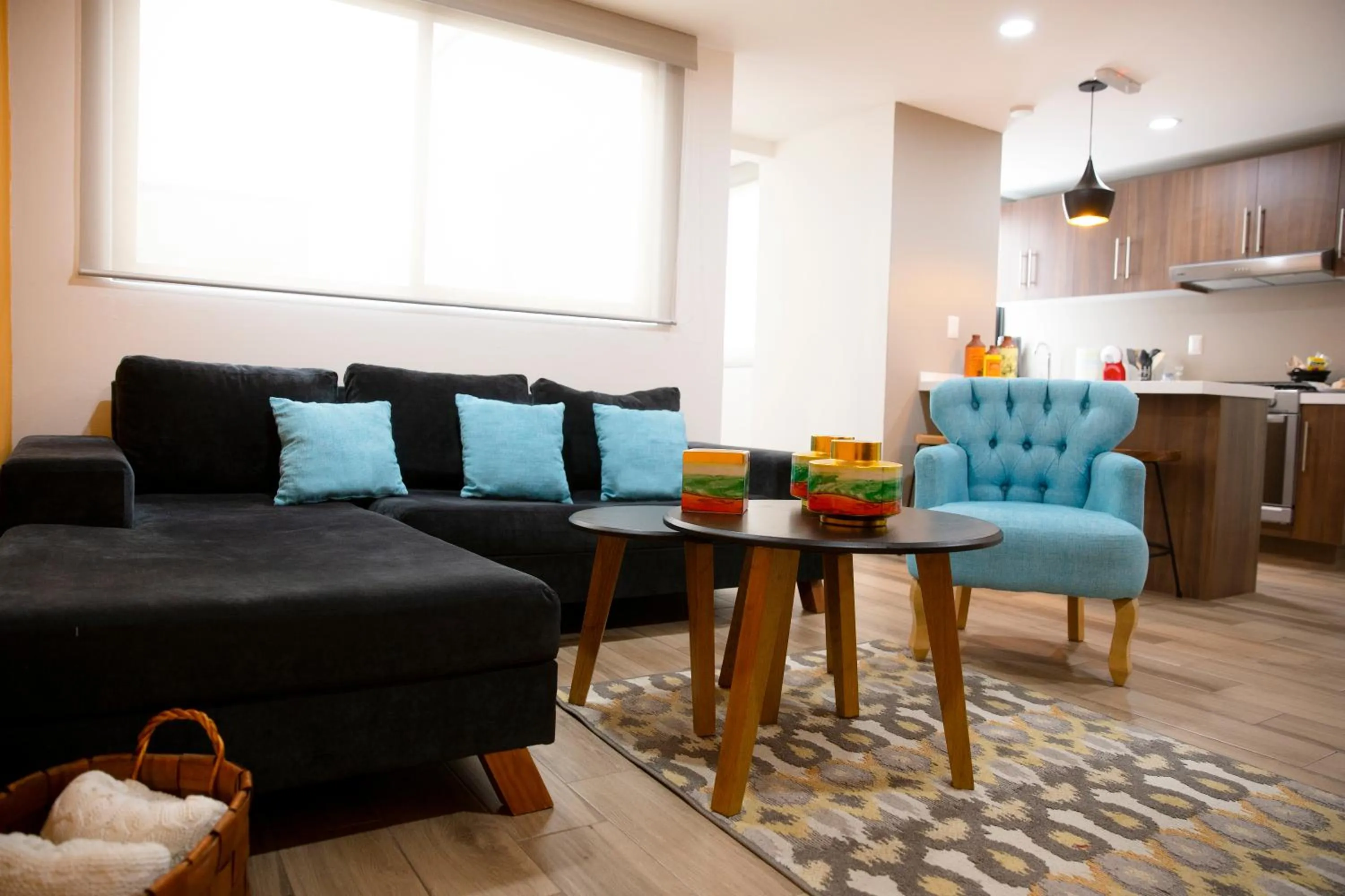 Living room in Kolben Nuoma