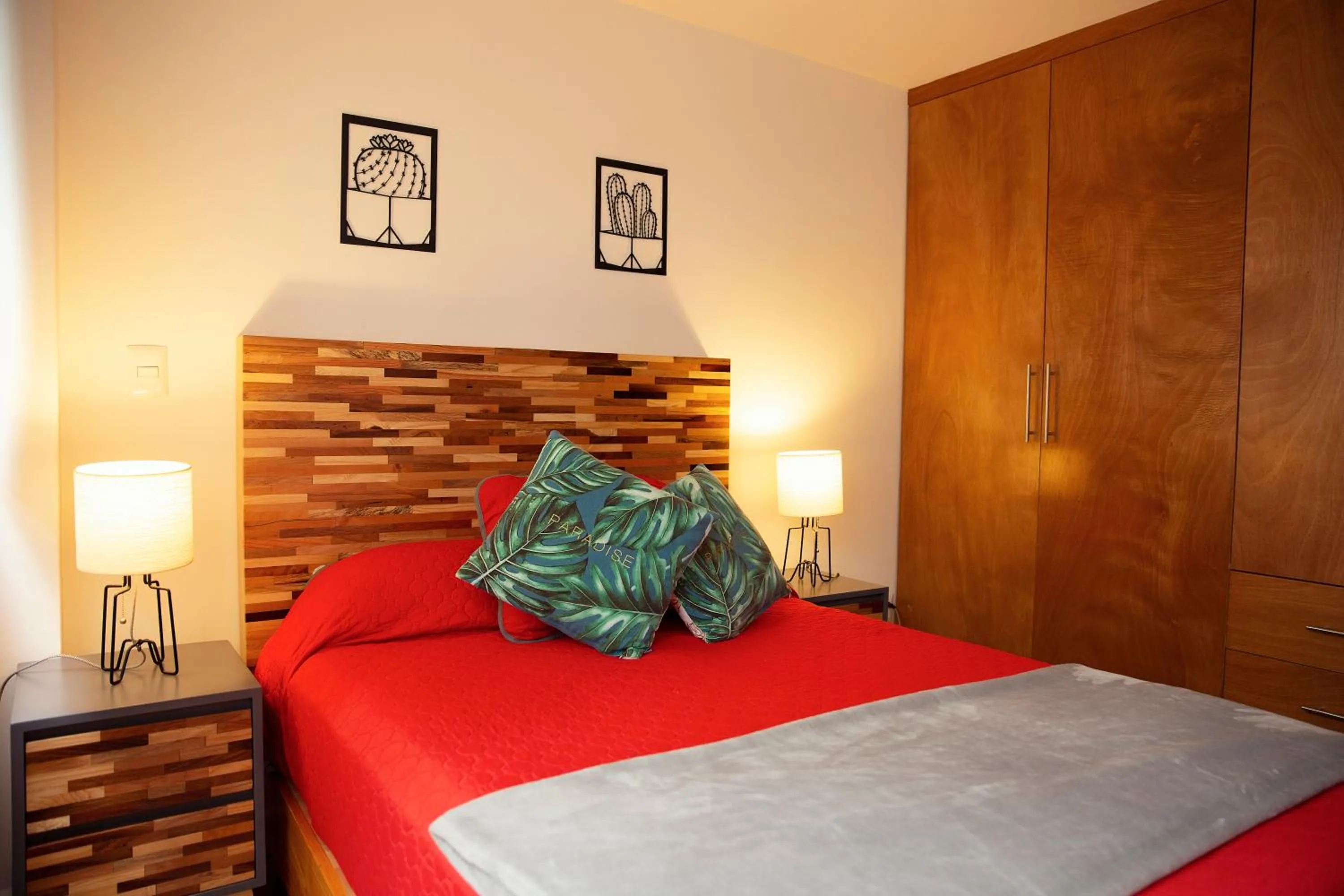 Bedroom, Bed in Kolben Nuoma