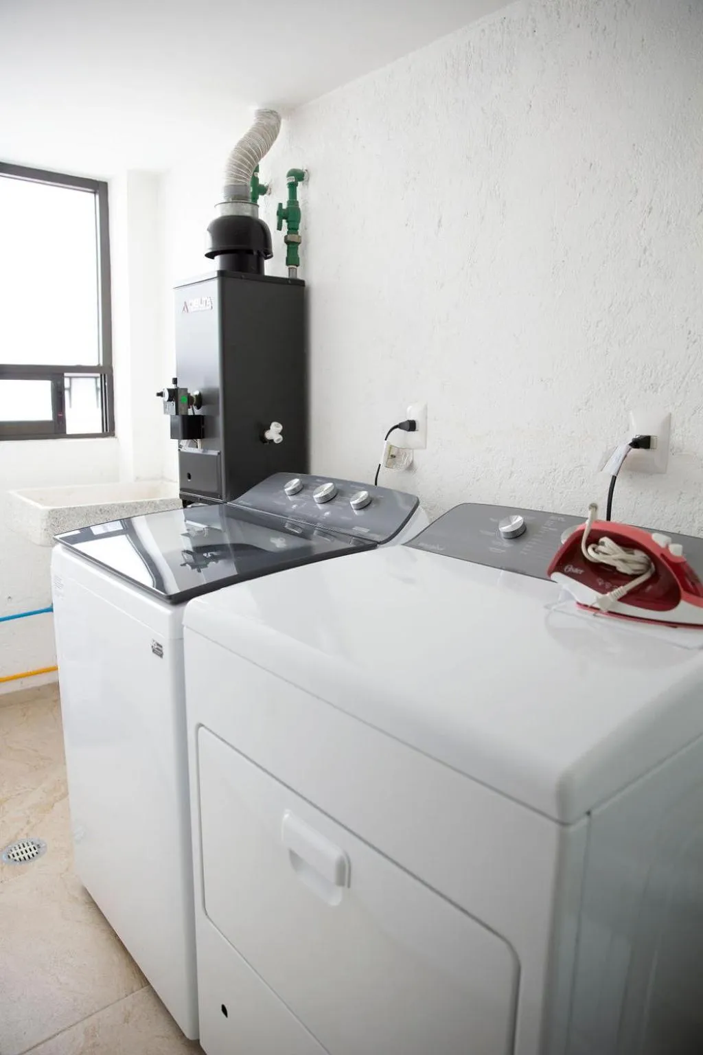 washing machine in Kolben Nuoma