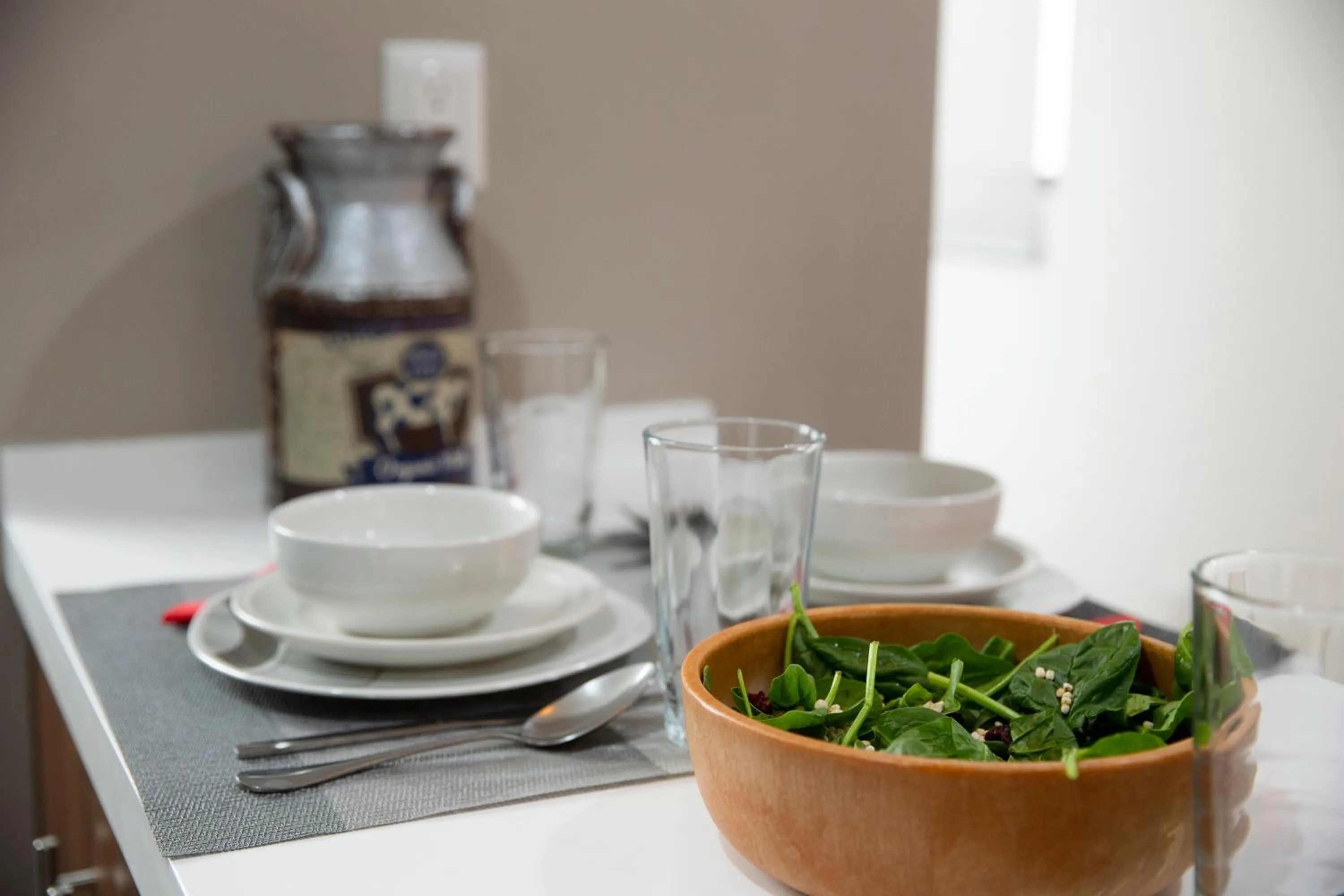 Continental breakfast in Kolben Nuoma