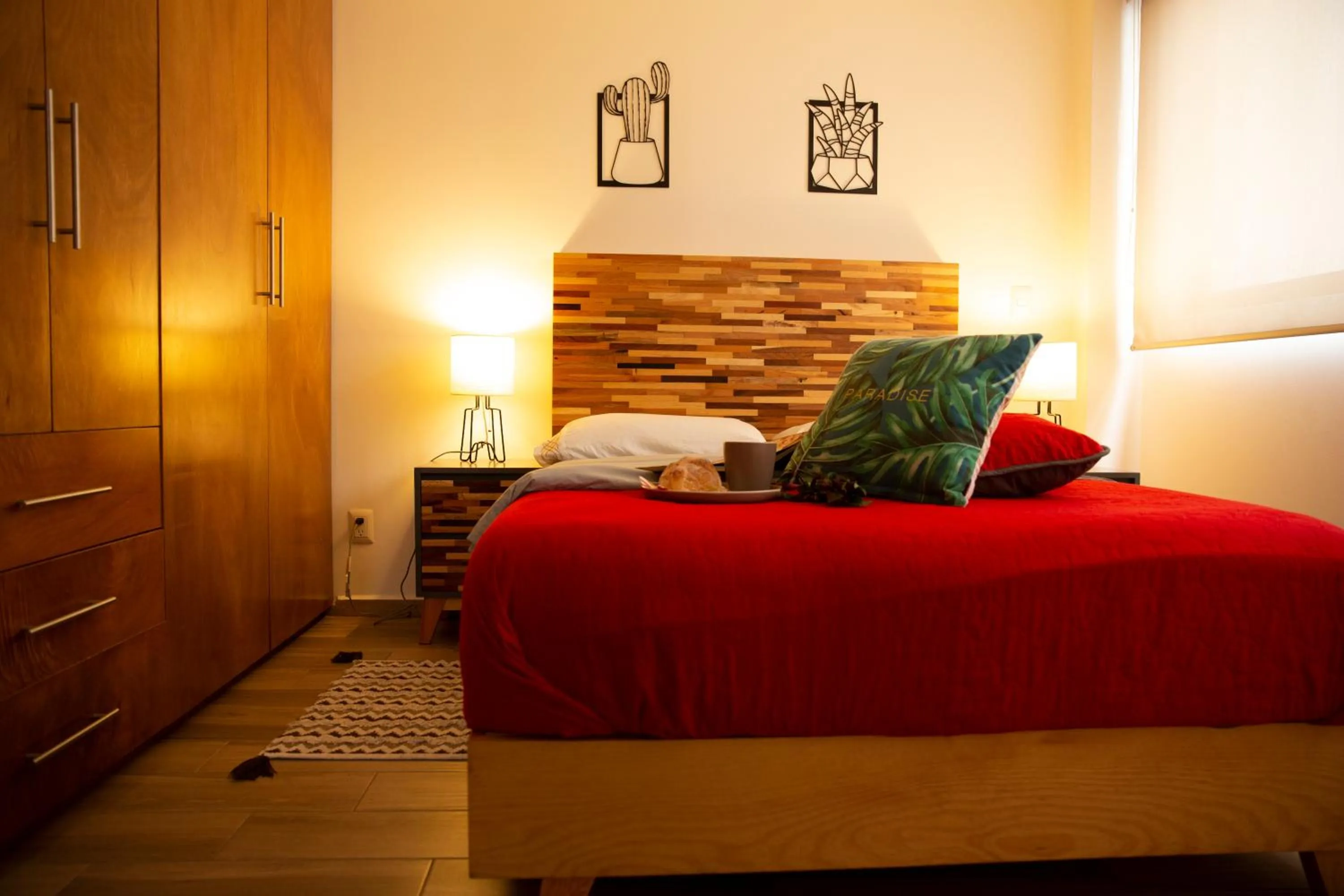 Bedroom, Bed in Kolben Nuoma