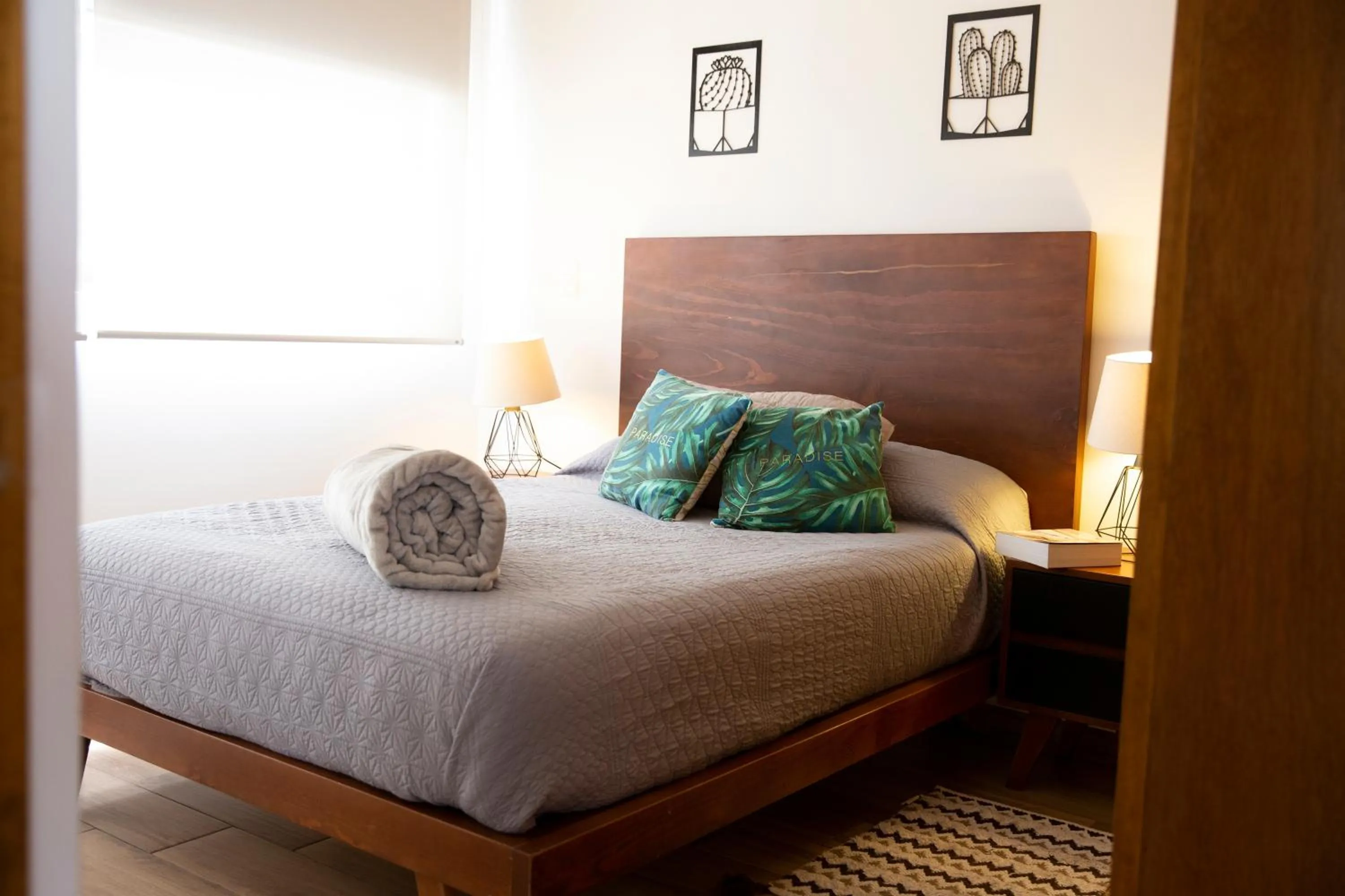 Bedroom, Bed in Kolben Nuoma