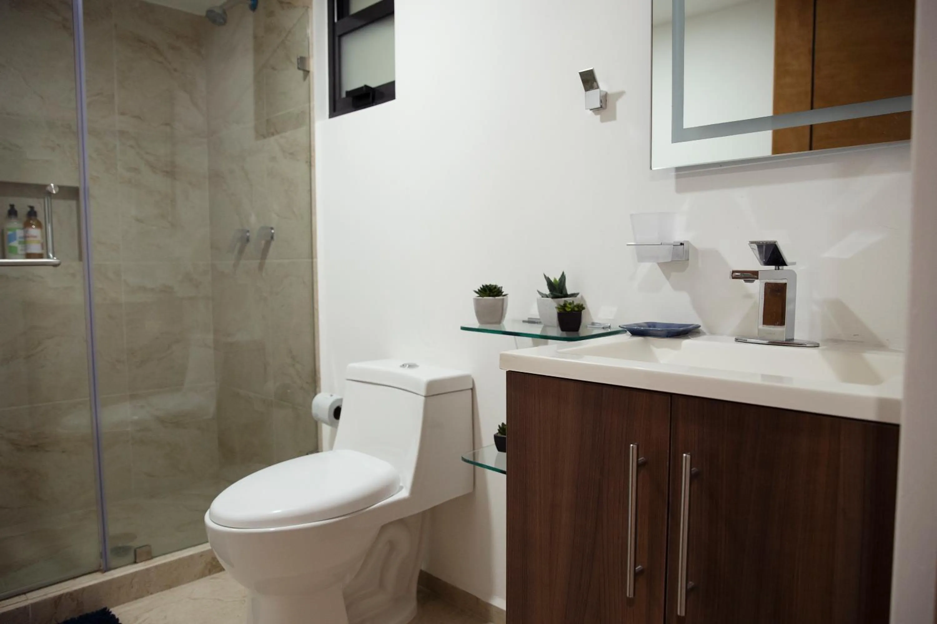 Bathroom in Kolben Nuoma